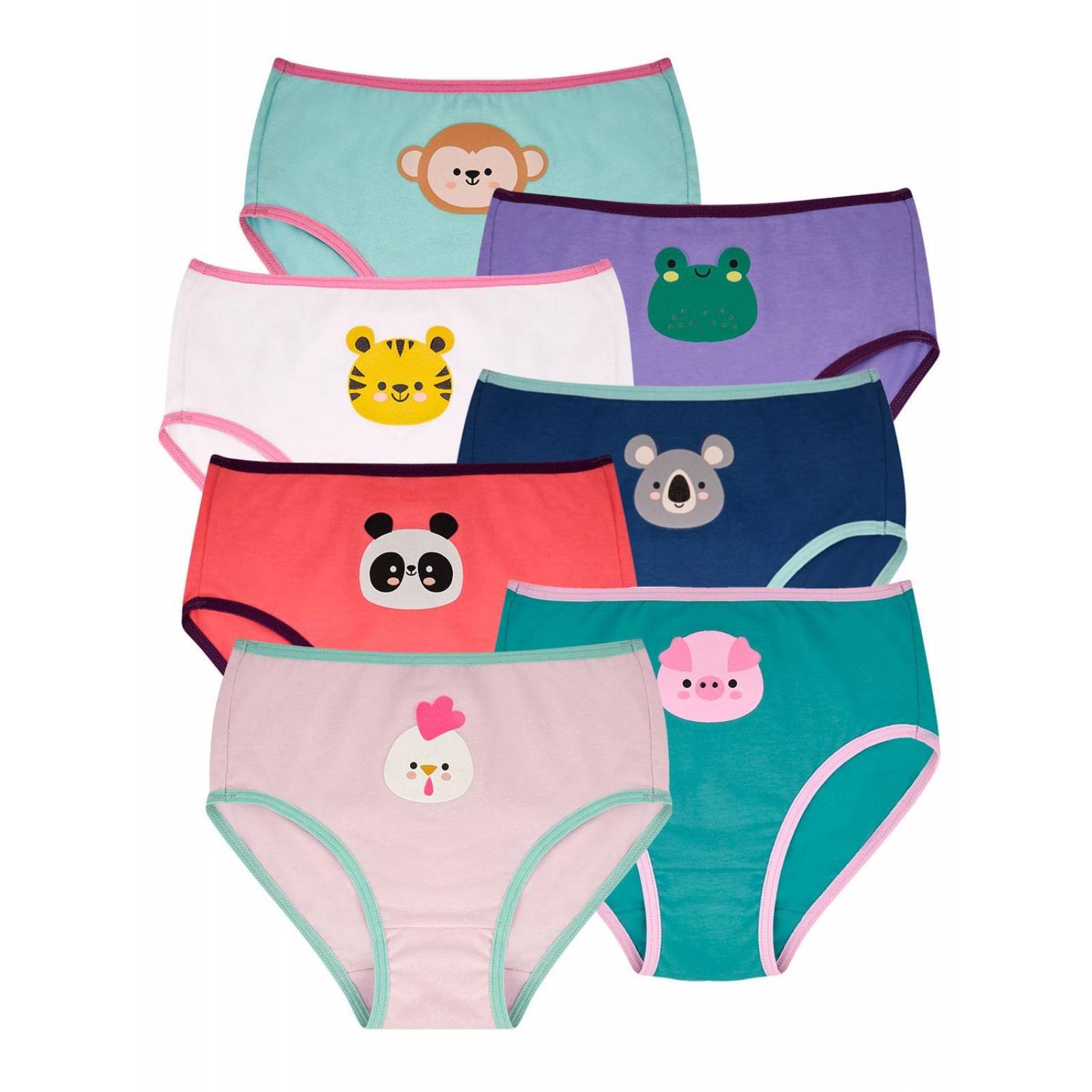 Paquete de 7 panties Ilusión 73100 