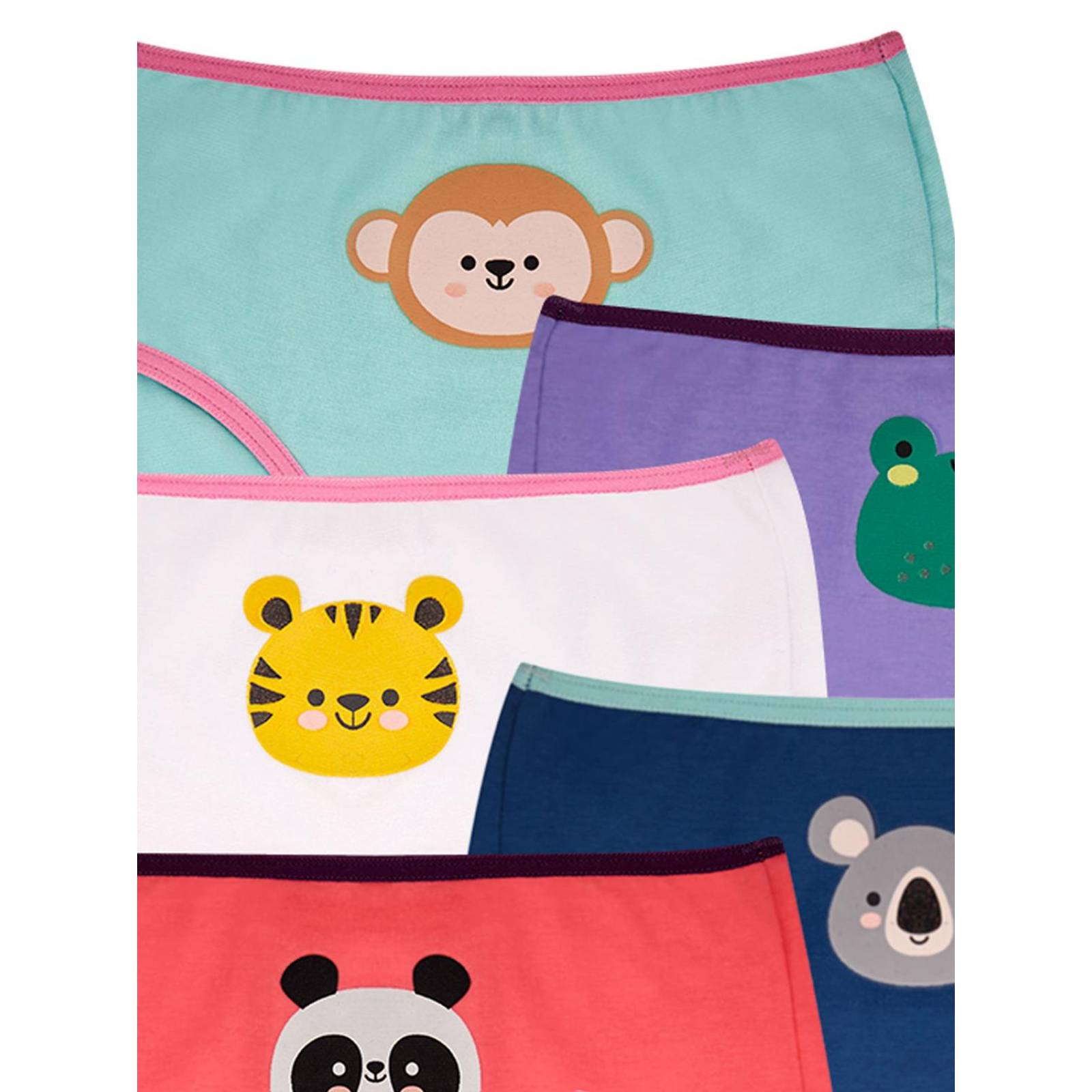 Paquete de 7 panties Ilusión 73100 