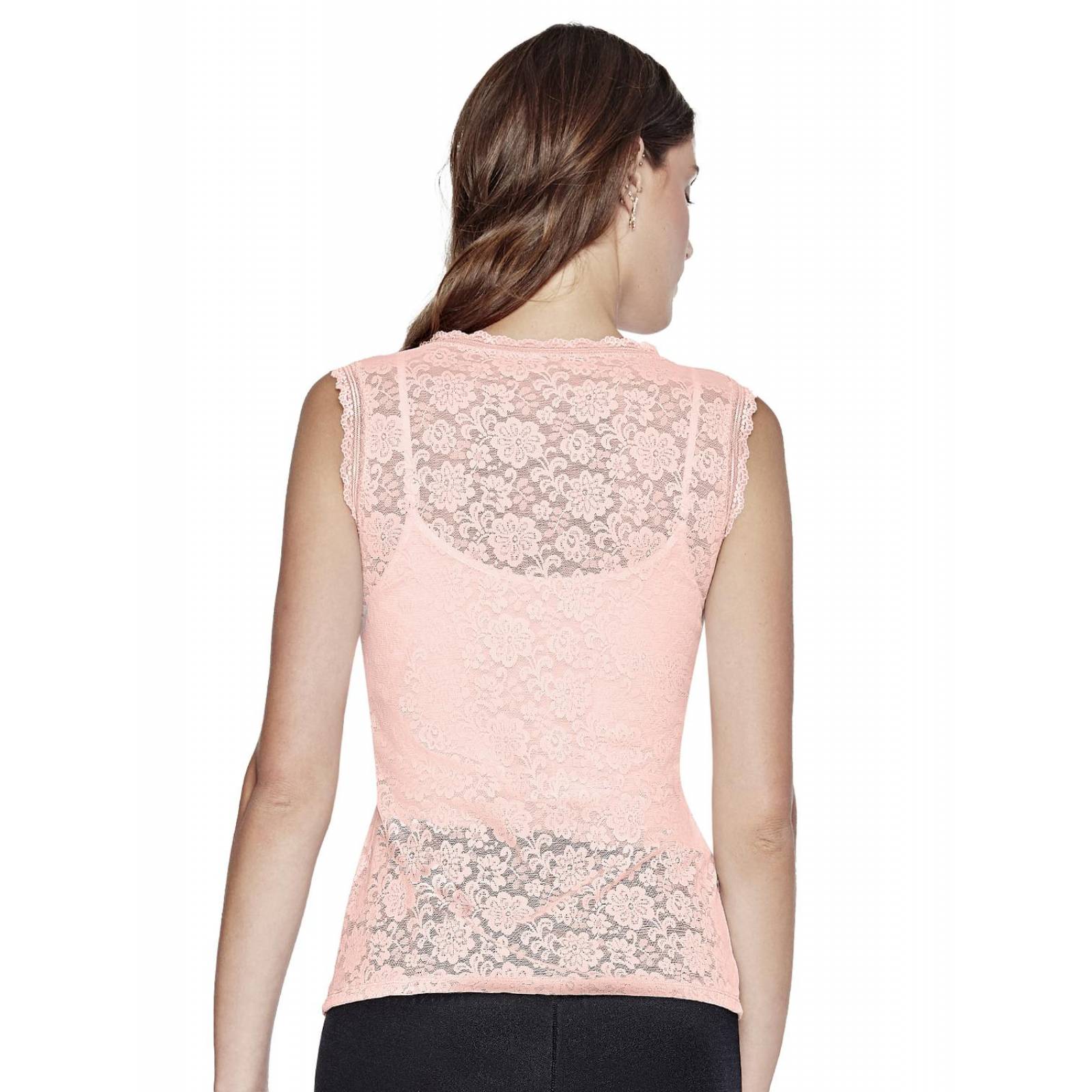 Blusa de encaje Ilusión 43403 