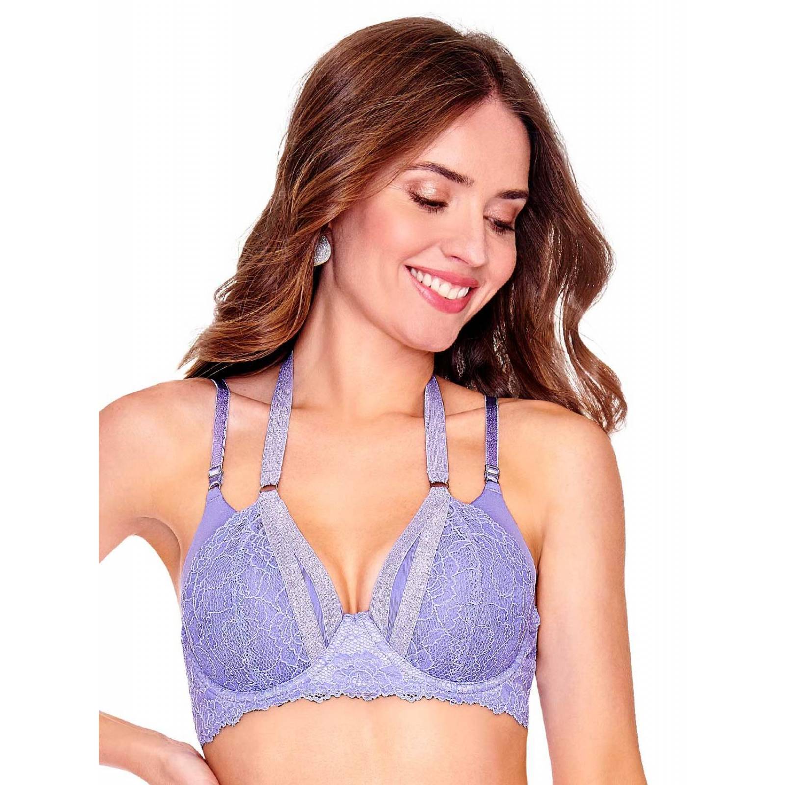 Bra demi Discreción Ilusión 70076 