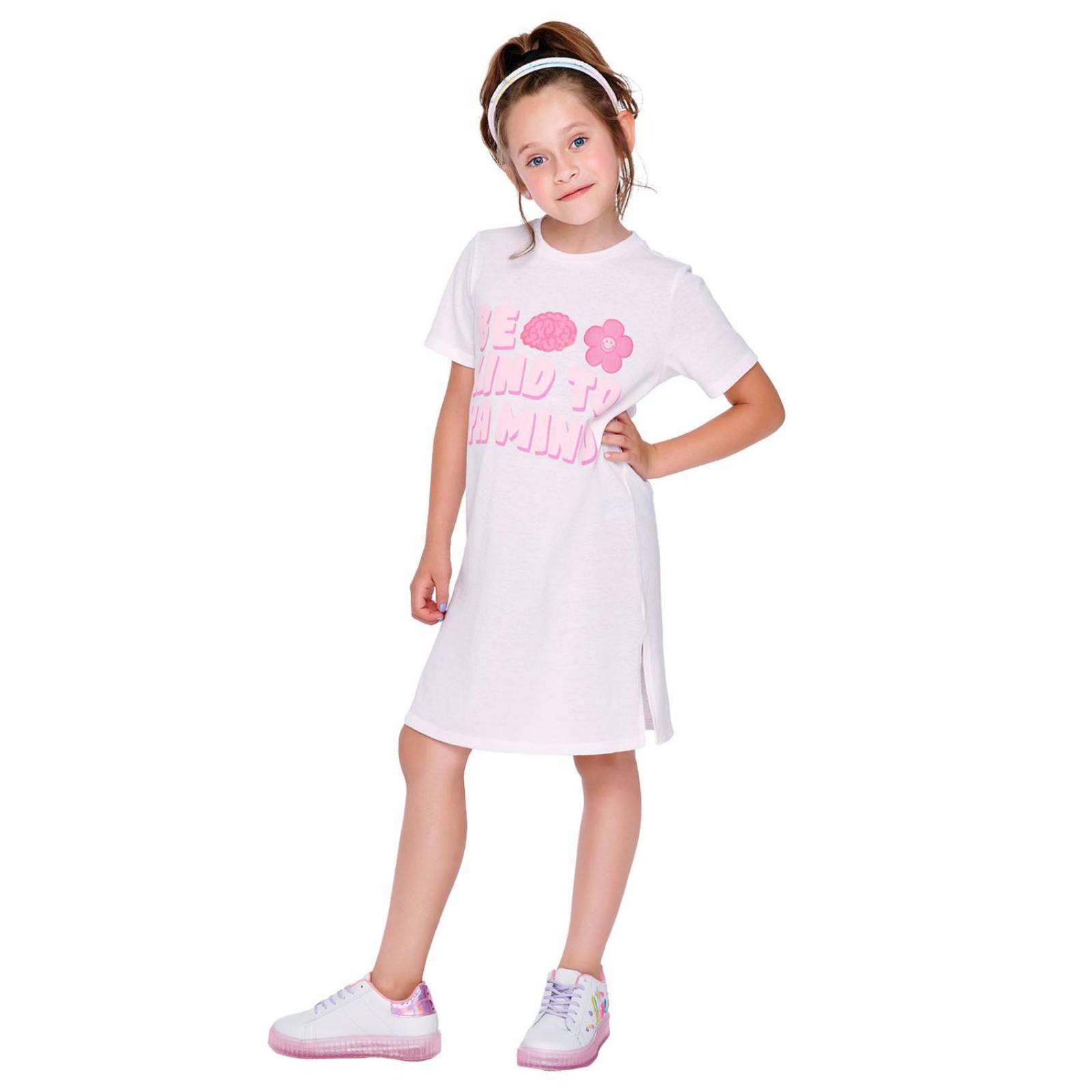 Vestido tipo playera Ilusión 17008 