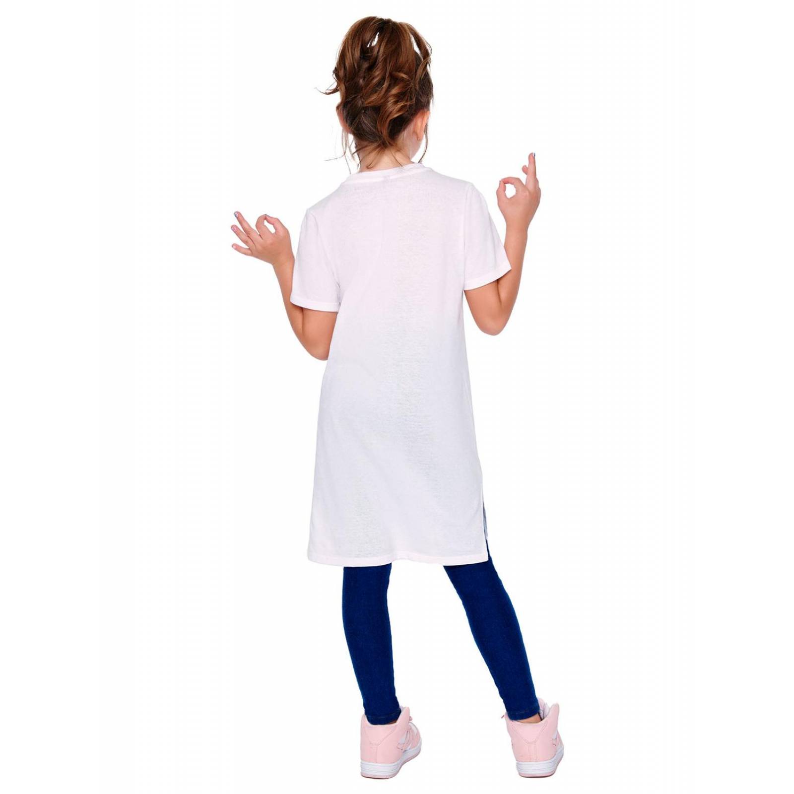 Vestido tipo playera Ilusión 17008 