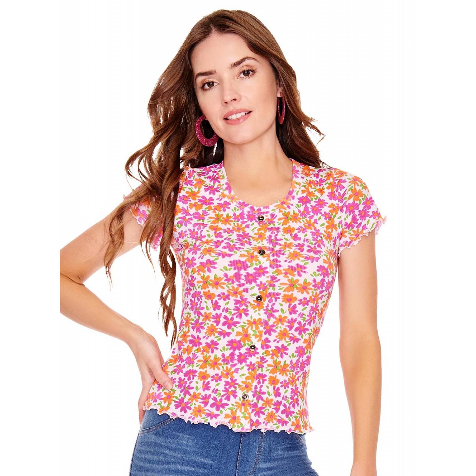 Blusa Ilusión 81101 