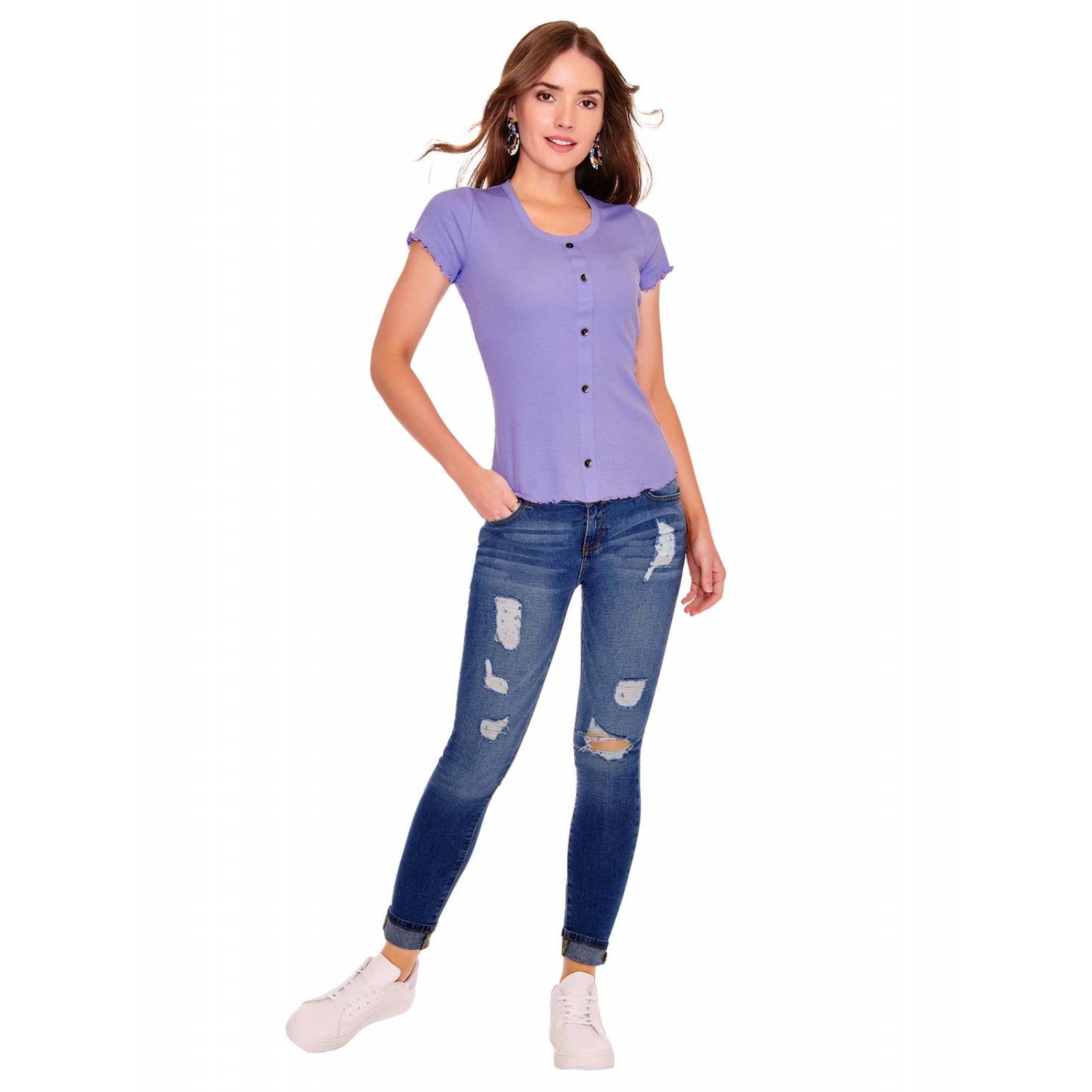 Blusa Ilusión 81101 