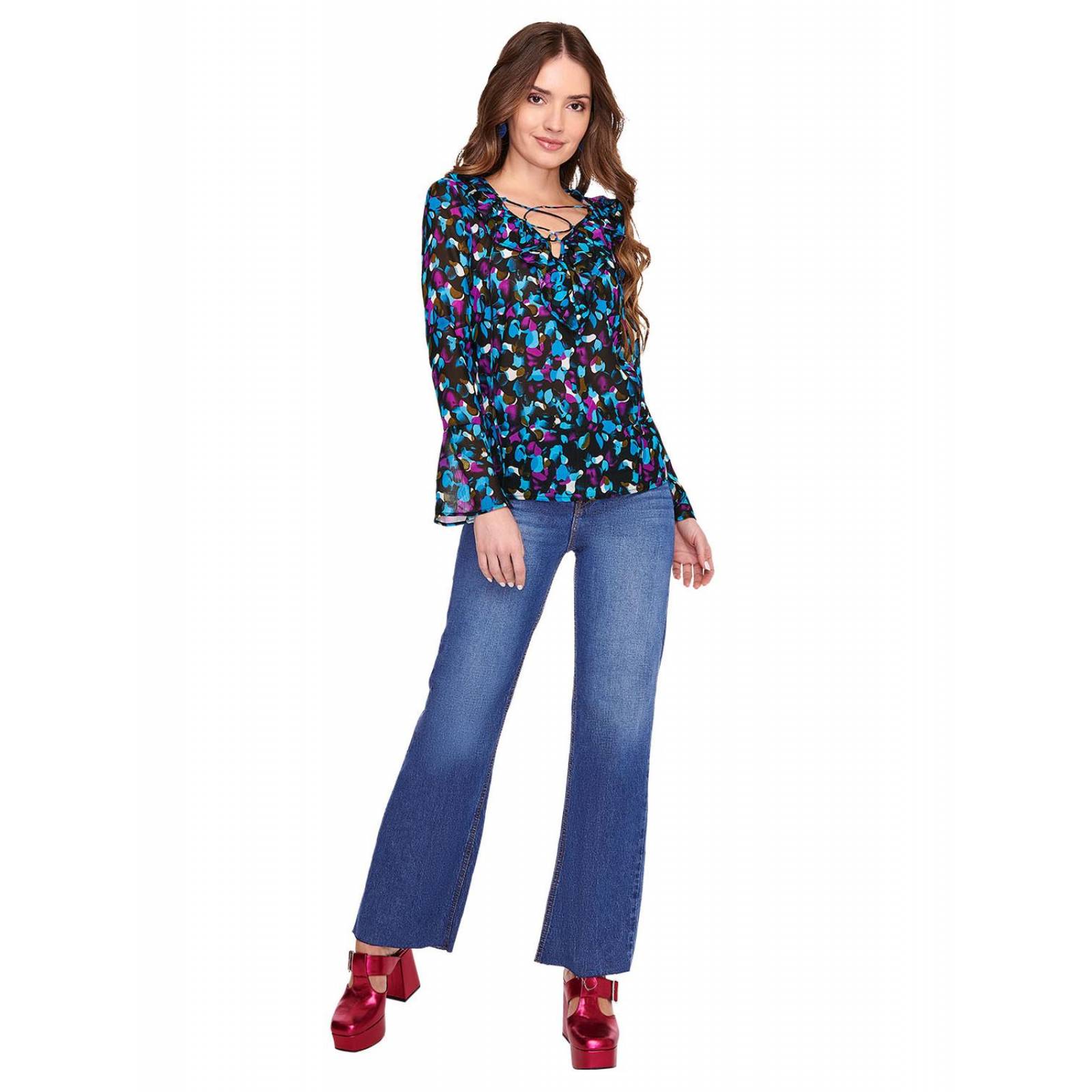 Blusa Ilusión 81113 