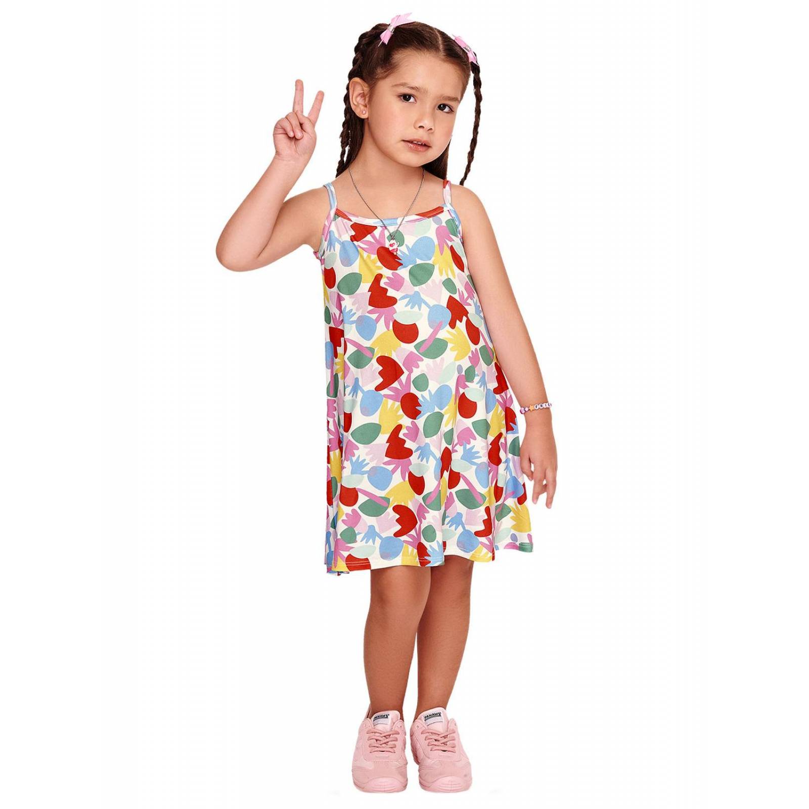 Vestido con playera Ilusión 11040 