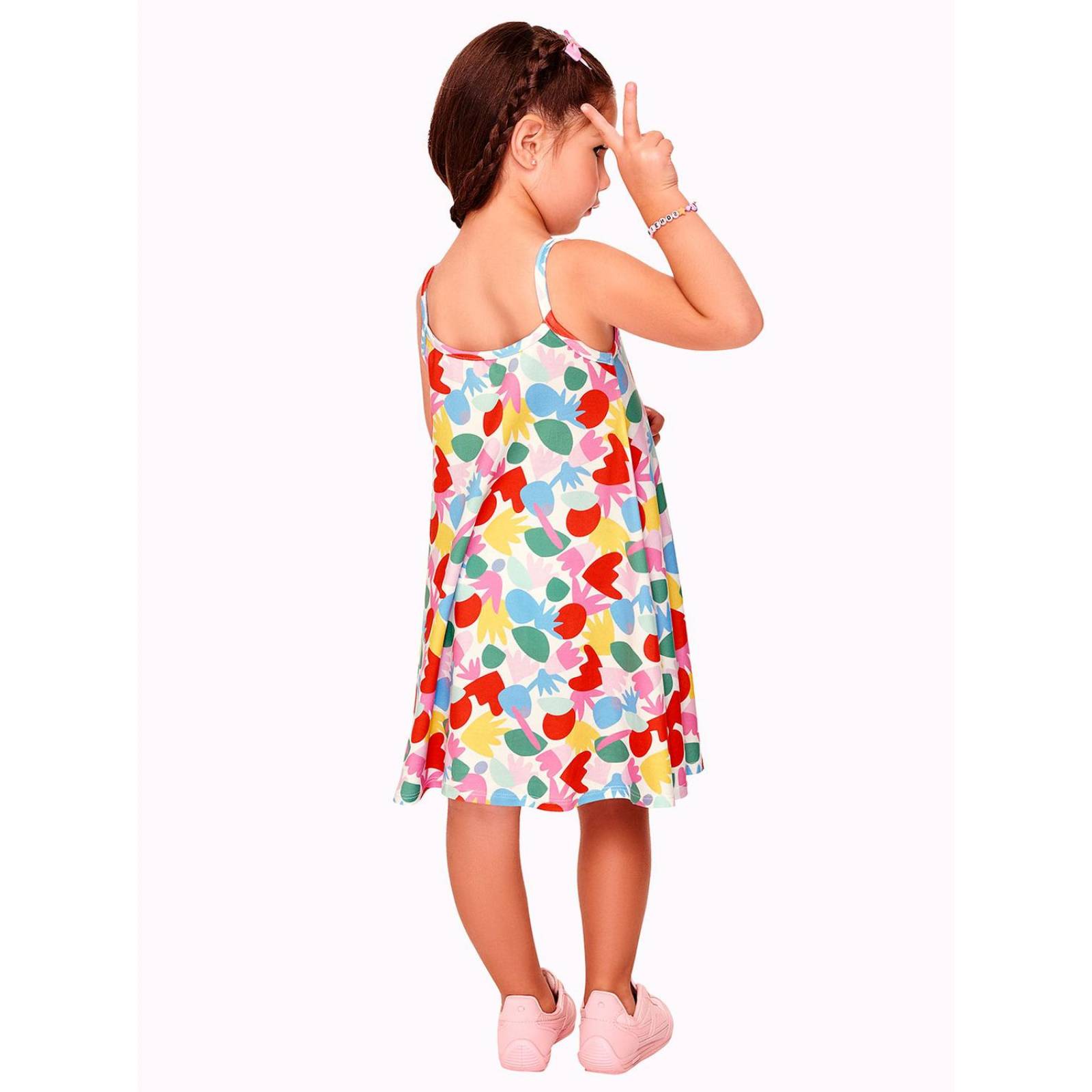 Vestido con playera Ilusión 11040 