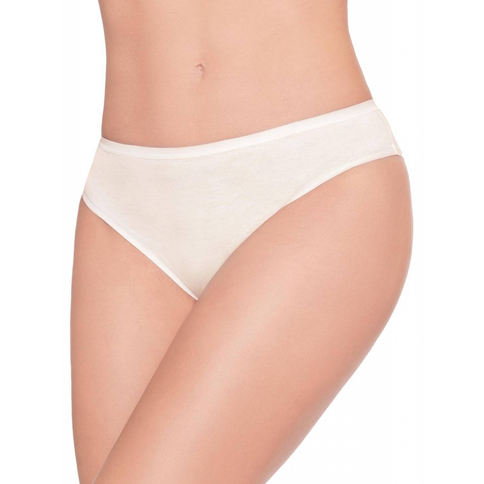 Paquete de 6 panties corte francés Ilusión 79027 