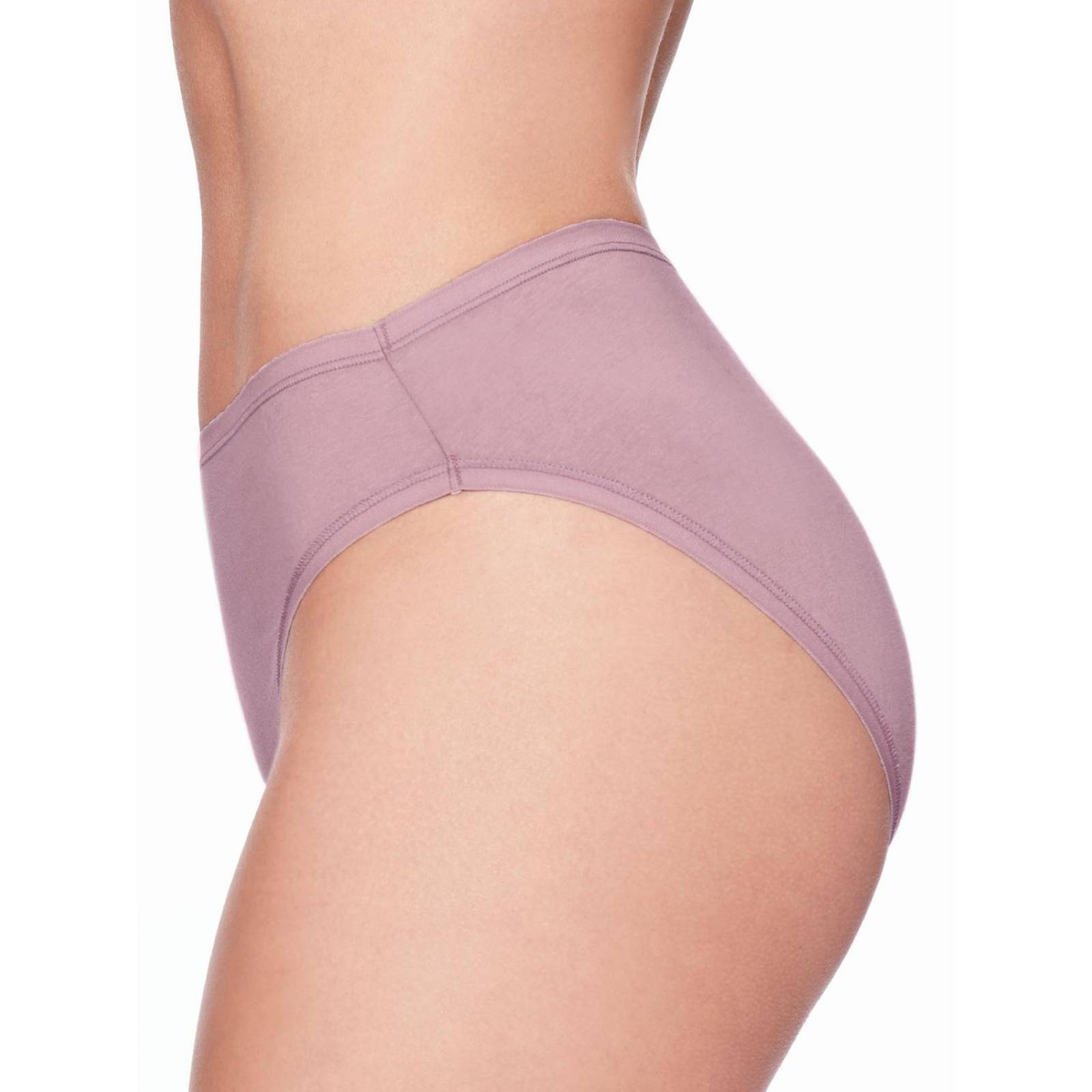 Paquete de 6 panties corte francés Ilusión 79027 