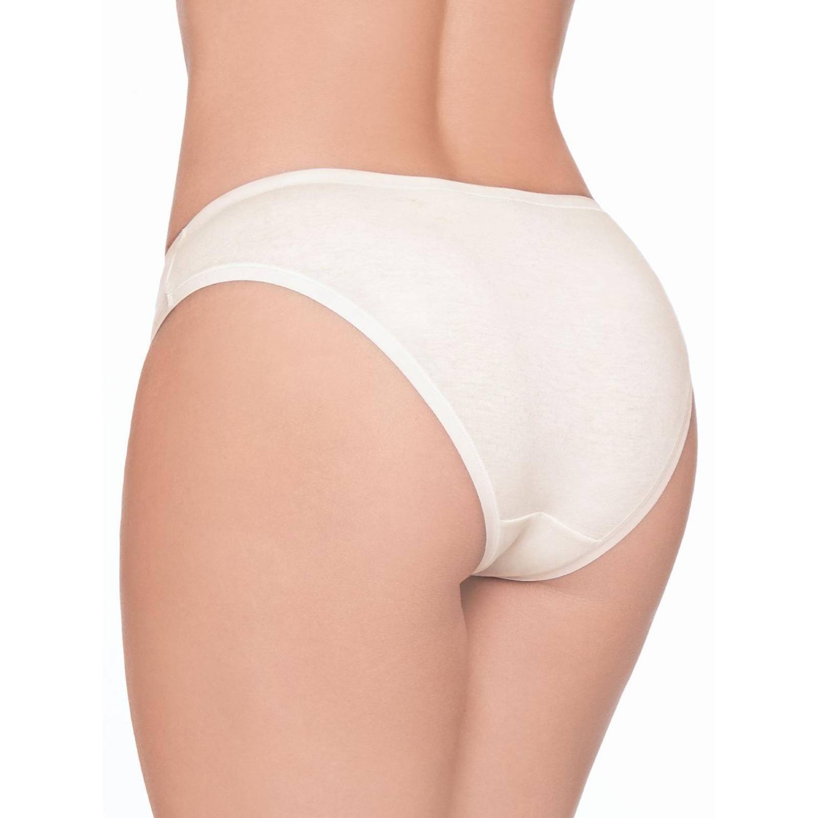 Paquete de 6 panties corte francés Ilusión 79027 