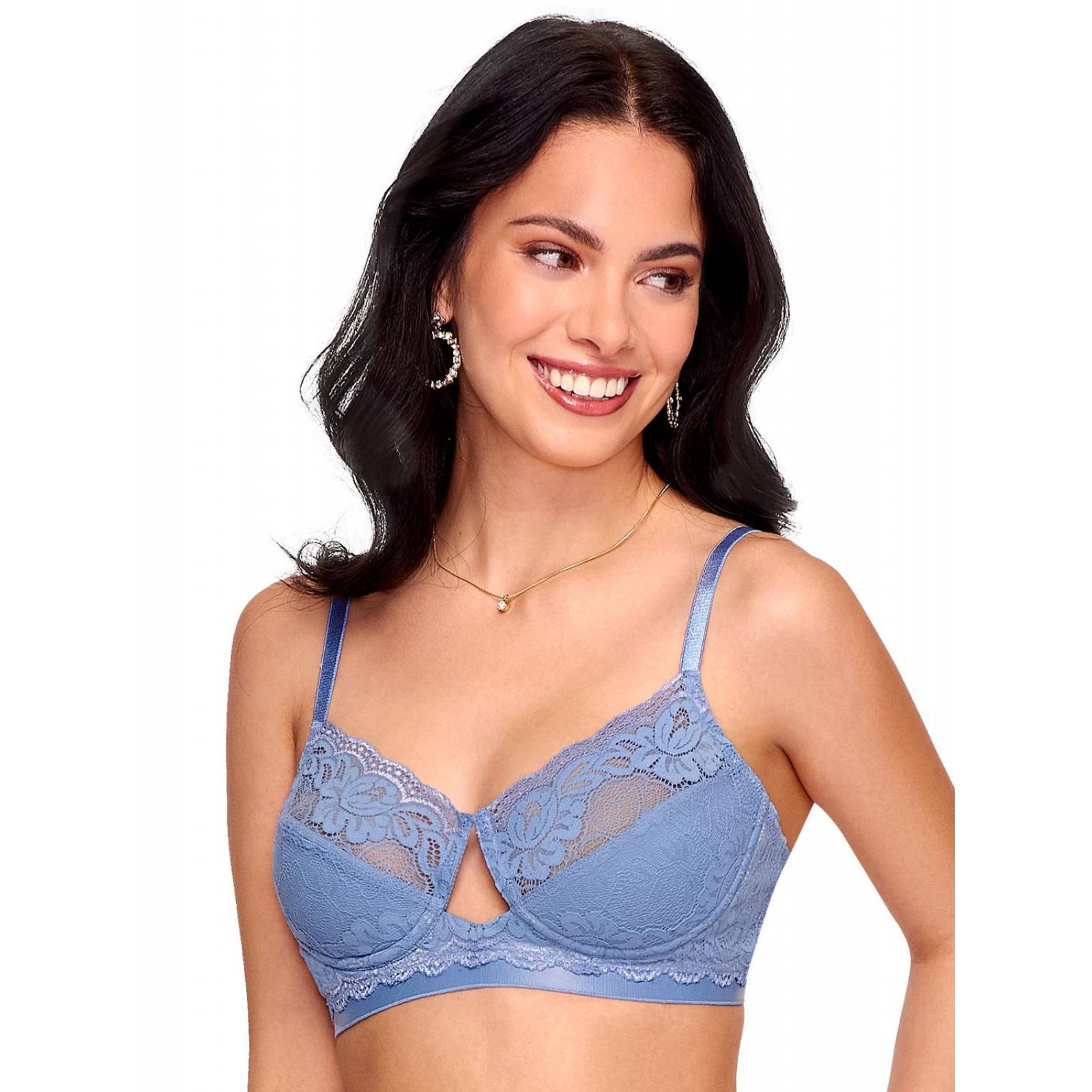 Bra Transparente Ilusión 70085 