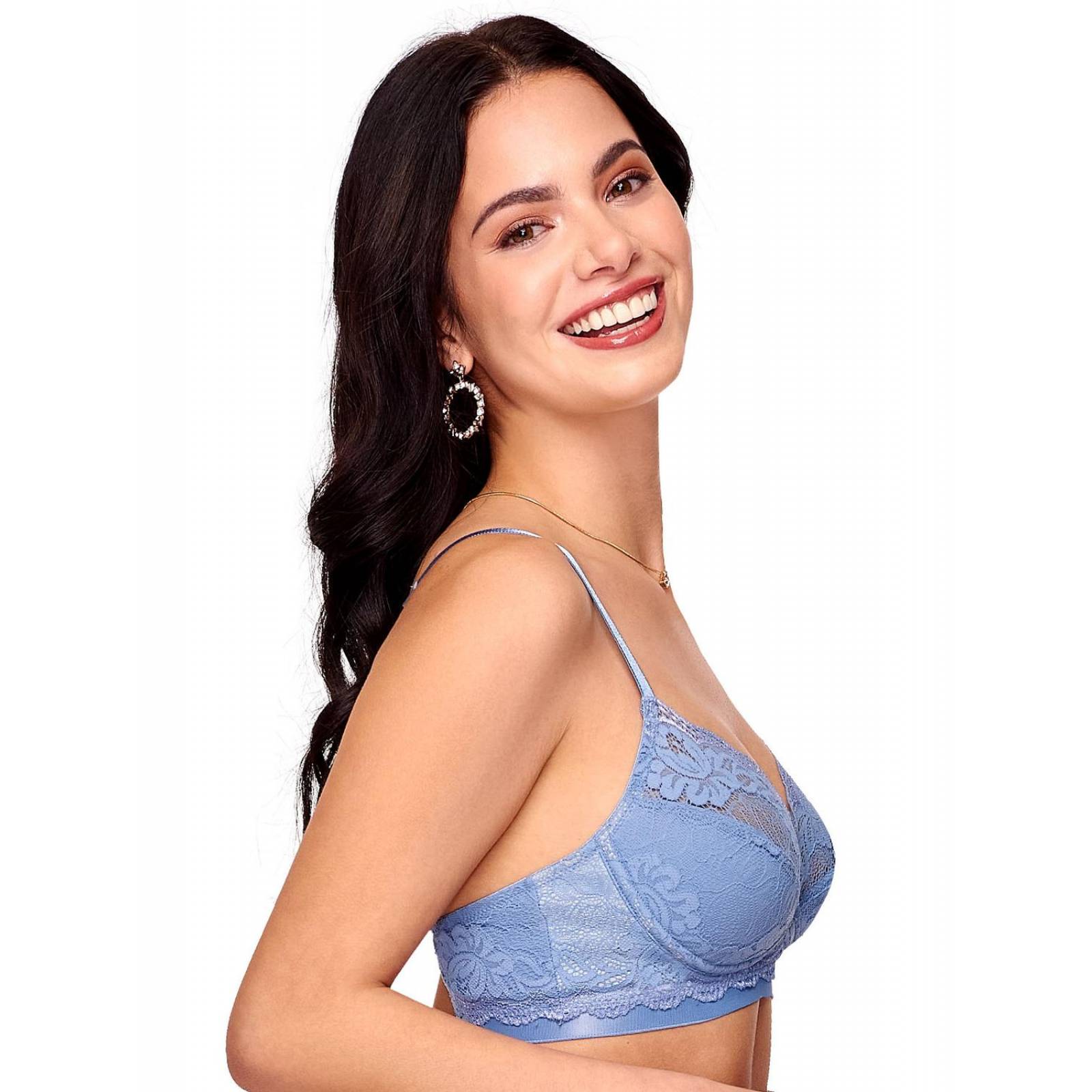 Bra Transparente Ilusión 70085 