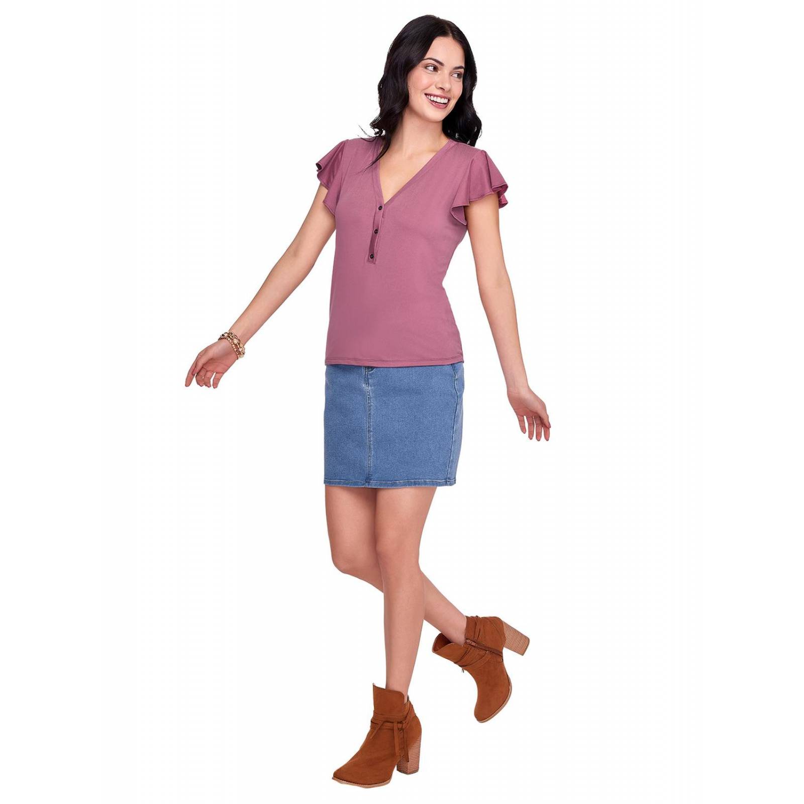 Blusa Ilusión 81128 