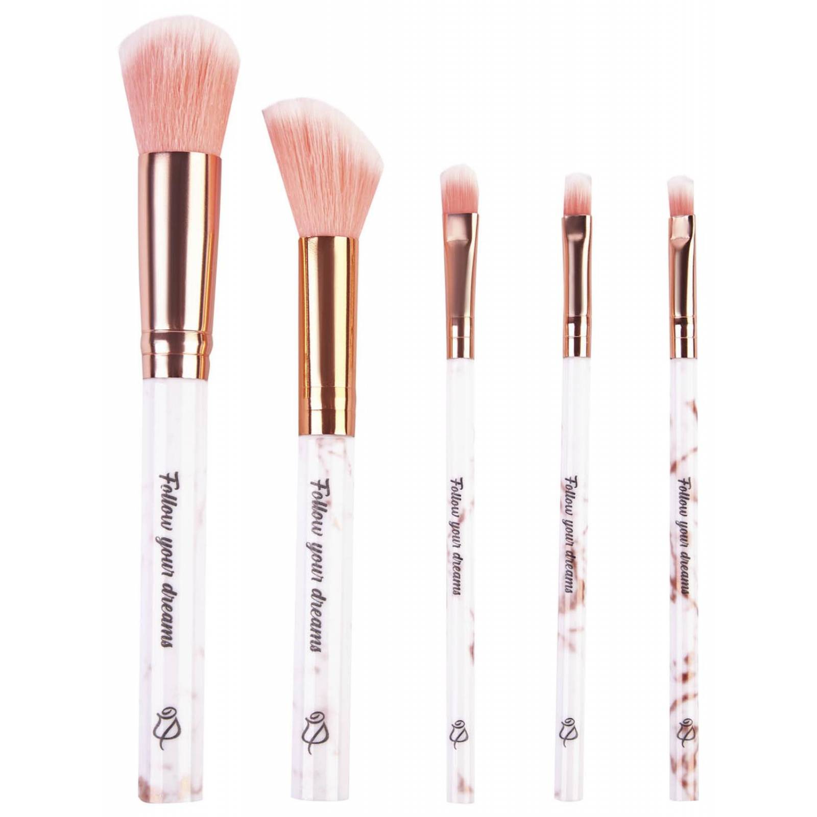 Set de brochas profesionales Ilusión 20632 MARMOL UN