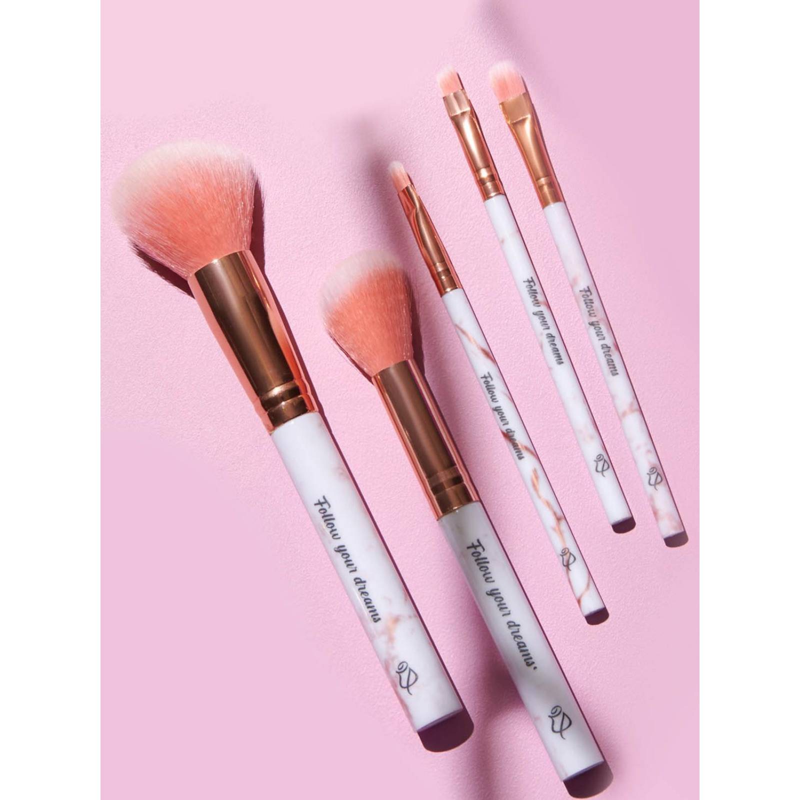 Set de brochas profesionales Ilusión 20632 MARMOL UN