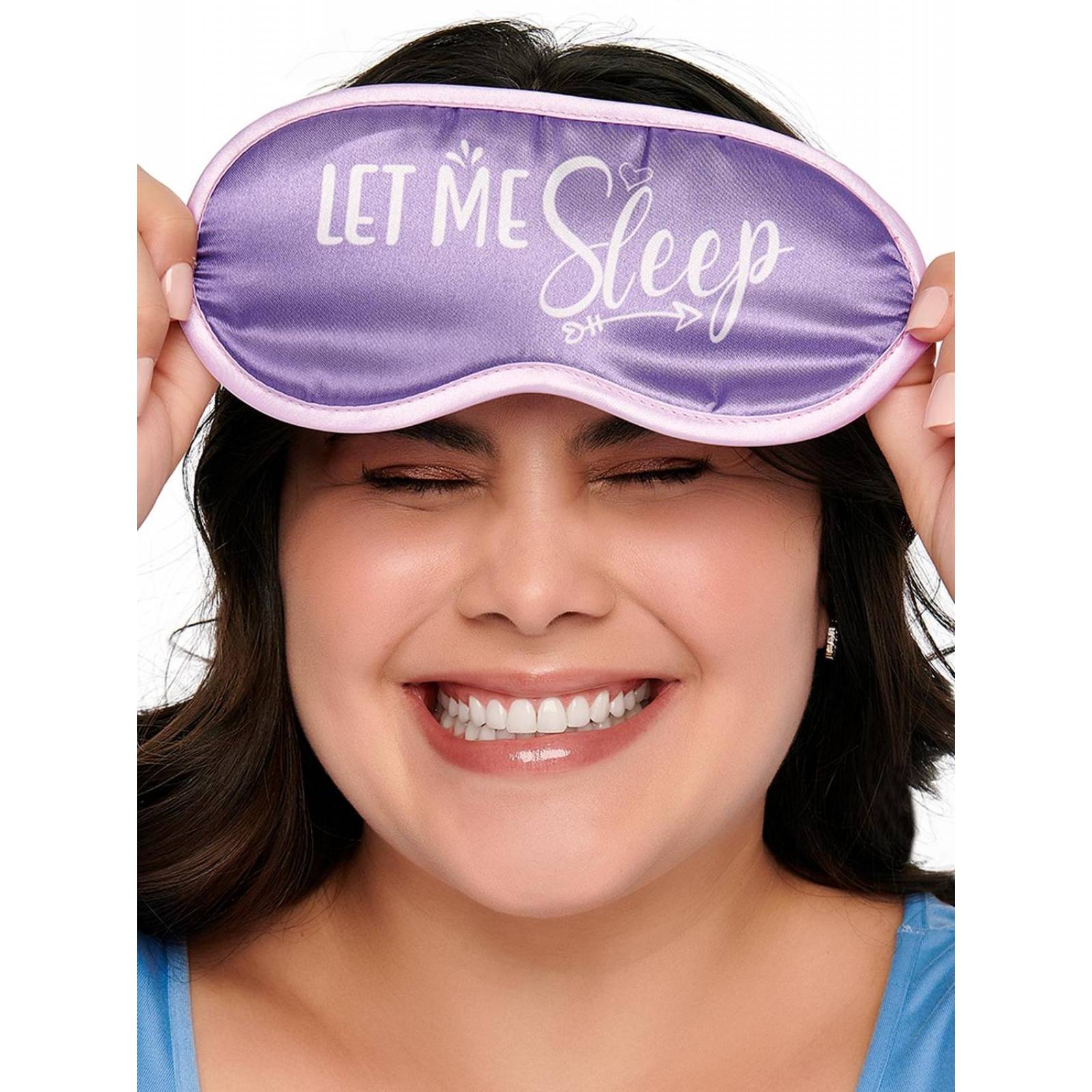 Antifaz de descanso Ilusión 20660 Lila UN