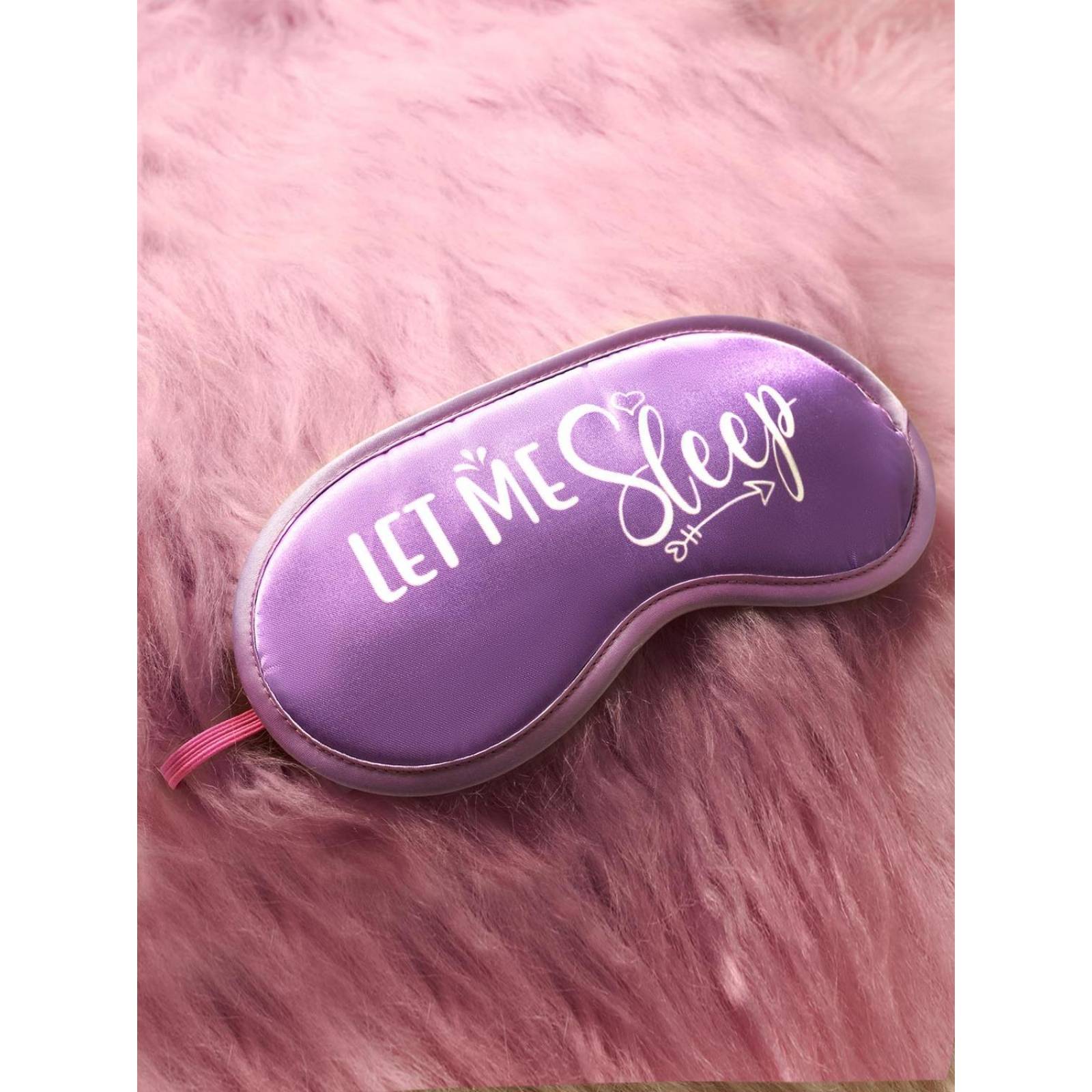 Antifaz de descanso Ilusión 20660 Lila UN