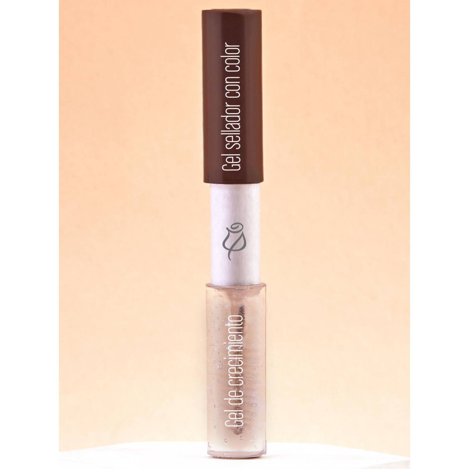 Gel fijador de cejas dúo Ilusión 20047 CAFÉ UN