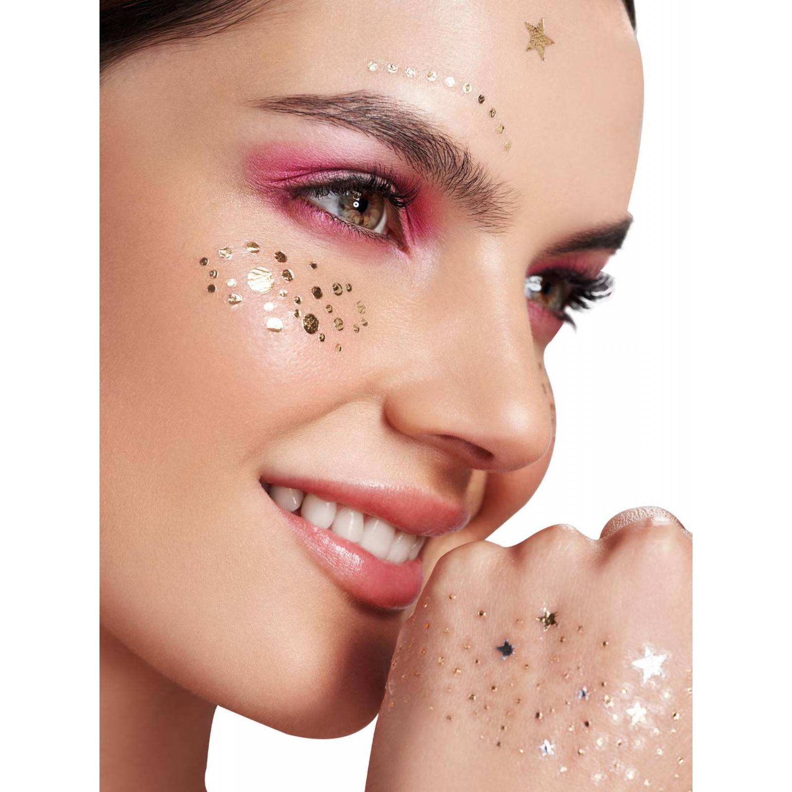 Tatuajes Faciales Ilusión 26032 ÚNICO UN