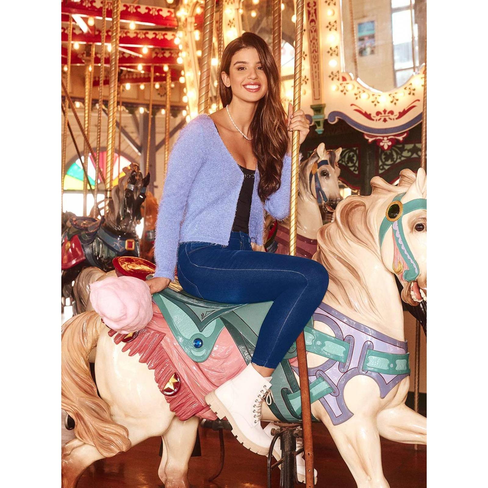 Suéter ligero Ilusión 87017 