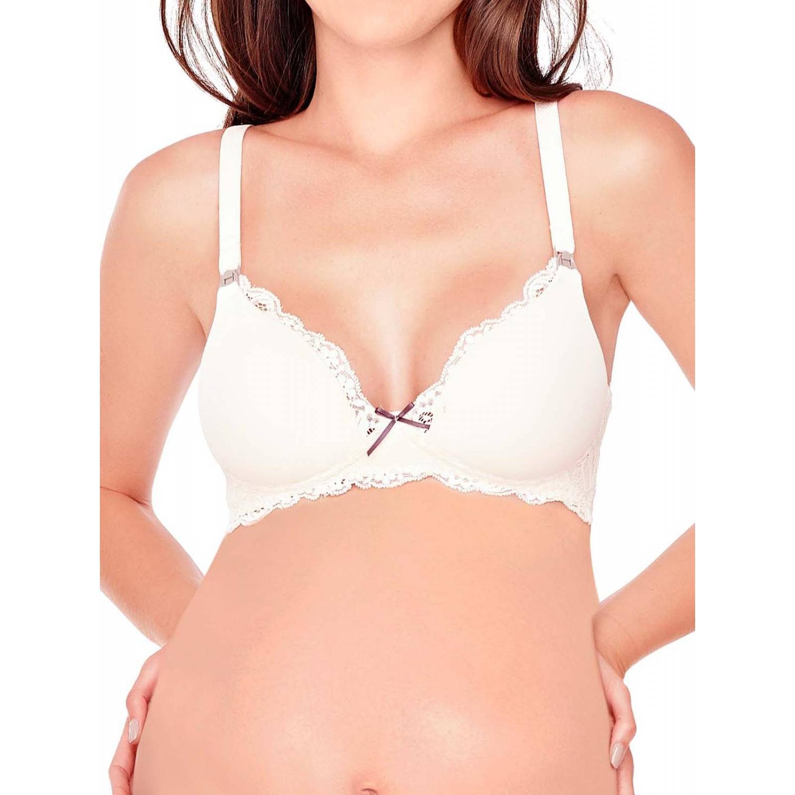 Bra de lactancia con encaje suave Contur Ilusión 7281 