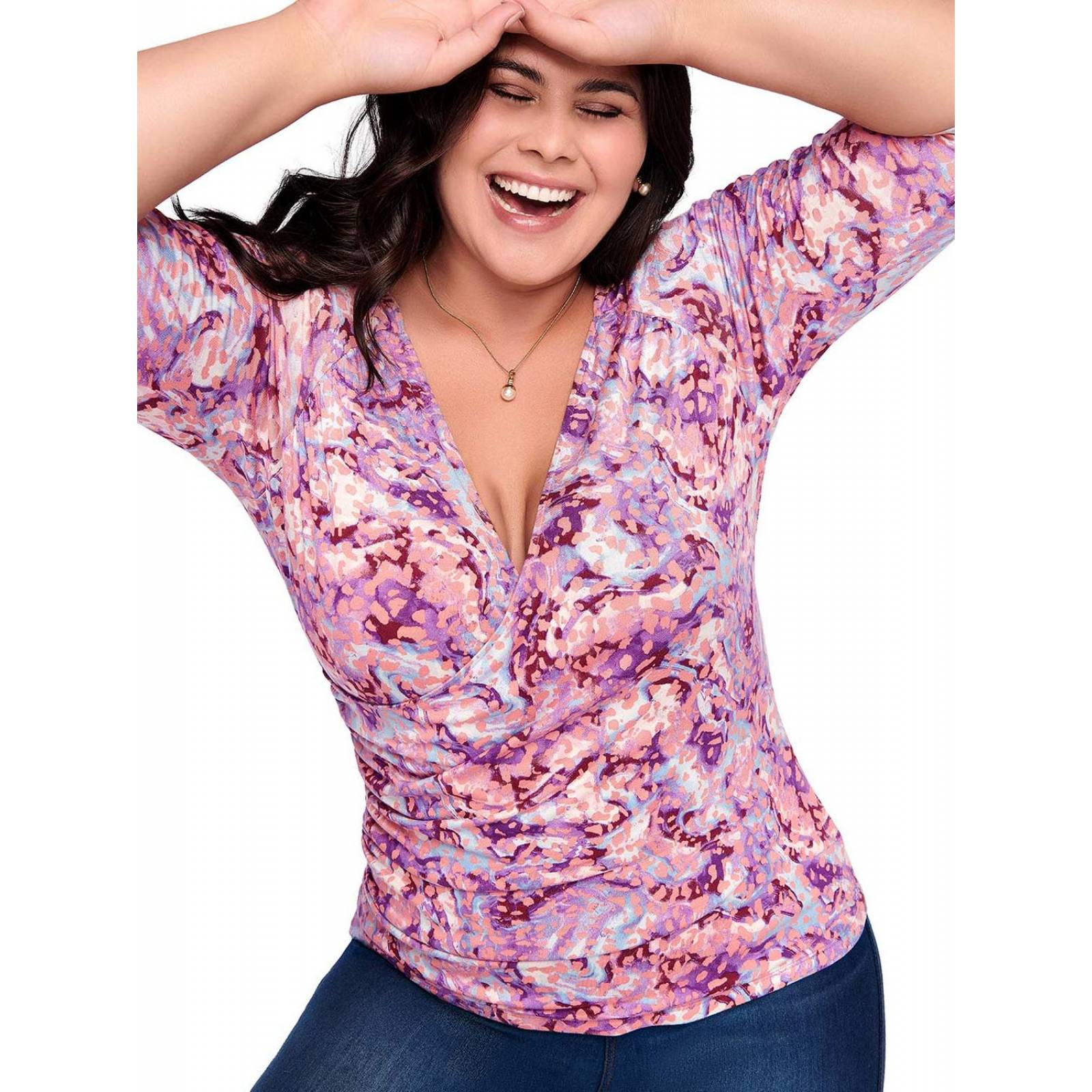 Blusa Ilusión 81142 