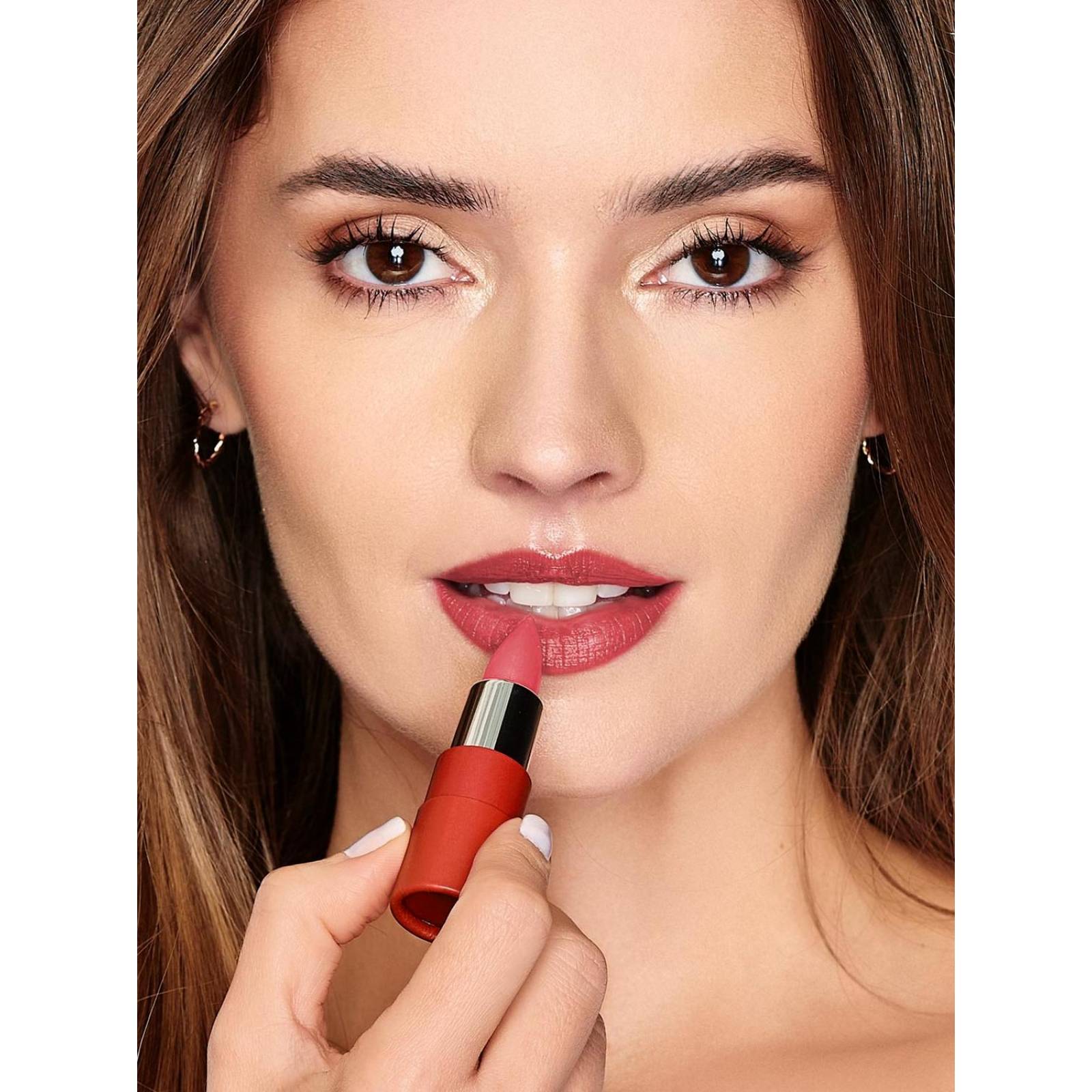 Labial velvet Ilusión 20136 ROJO COBRIZO UN