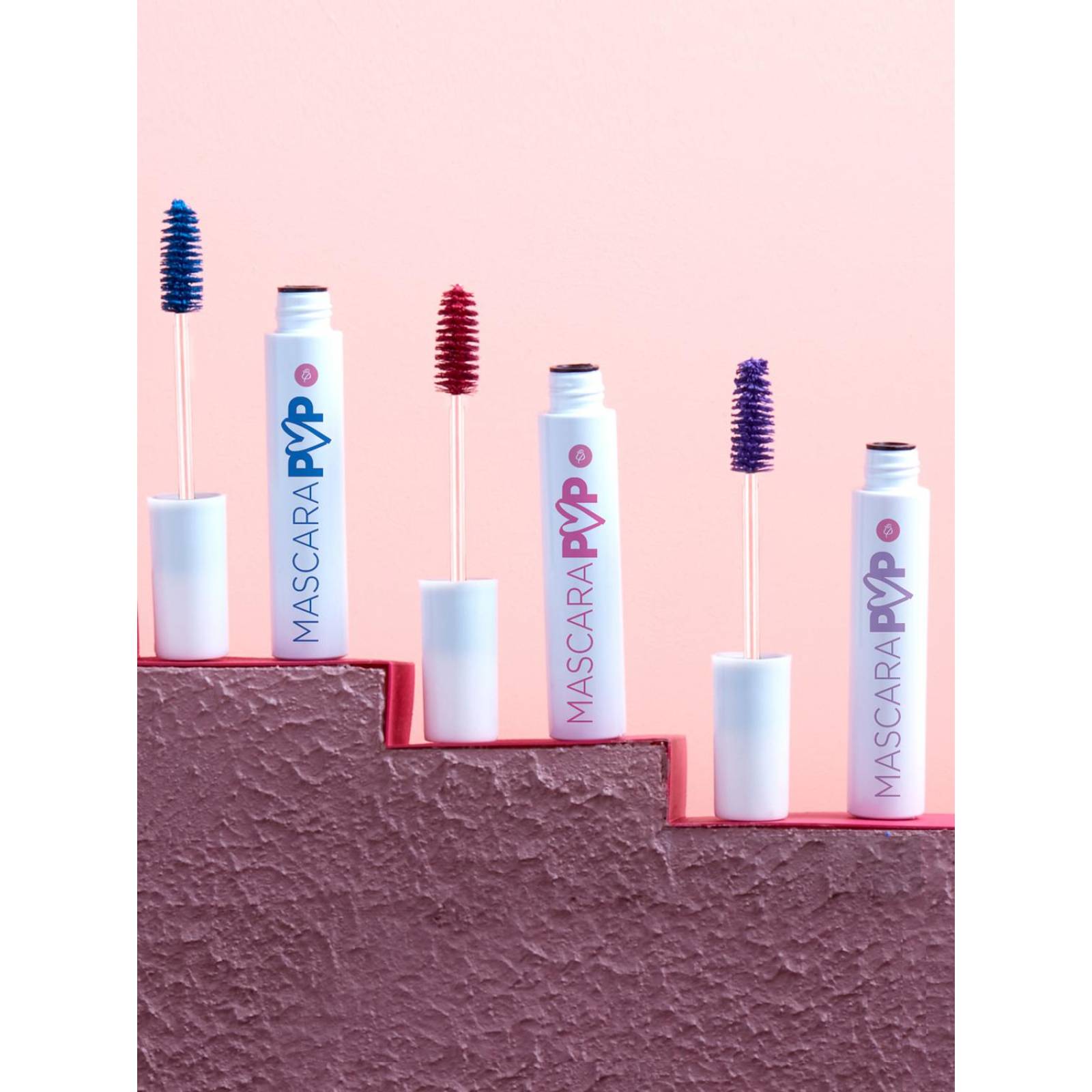 Mascara de pestañas color Ilusión 21012 Lila UN