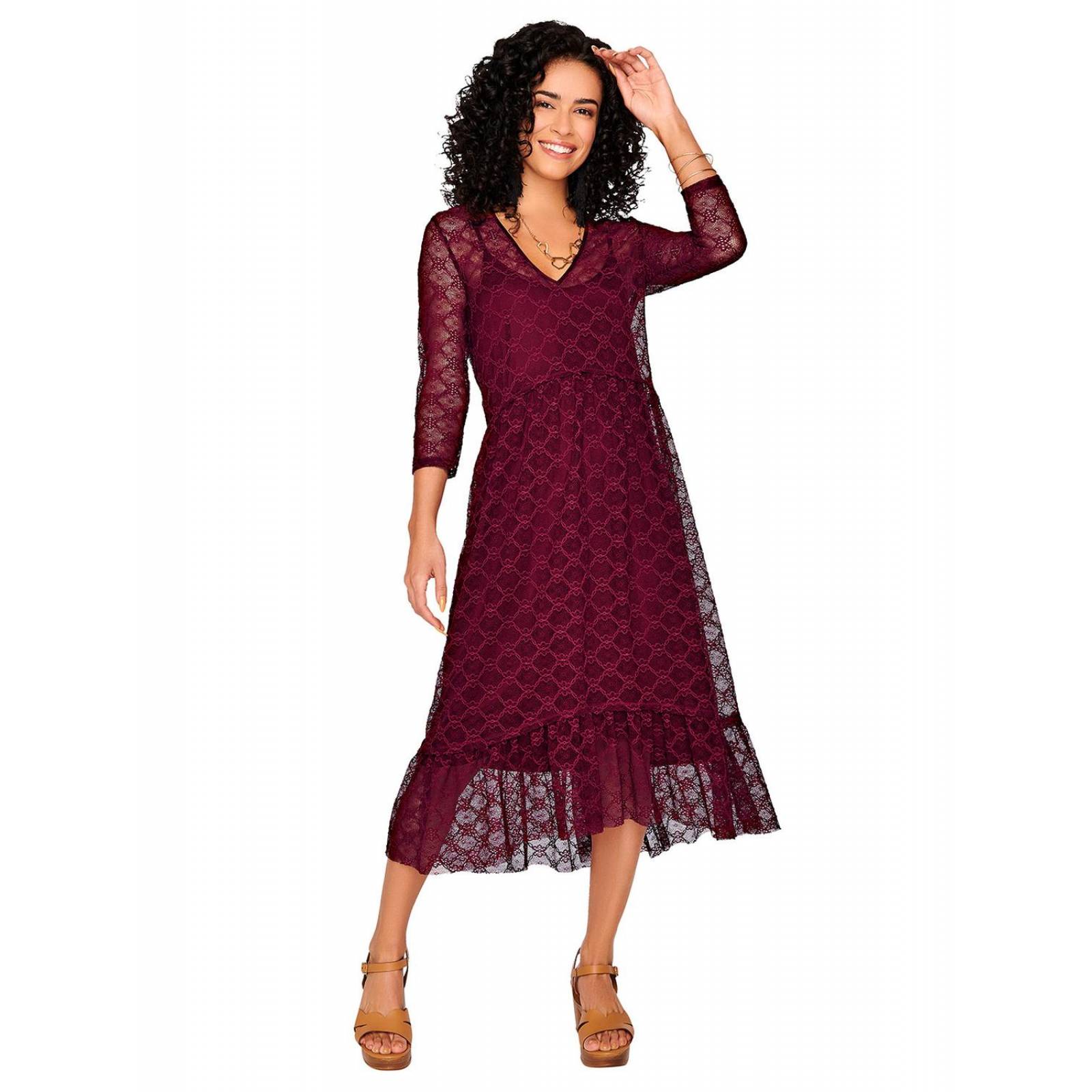 82027 Vestido Ilusión 82027