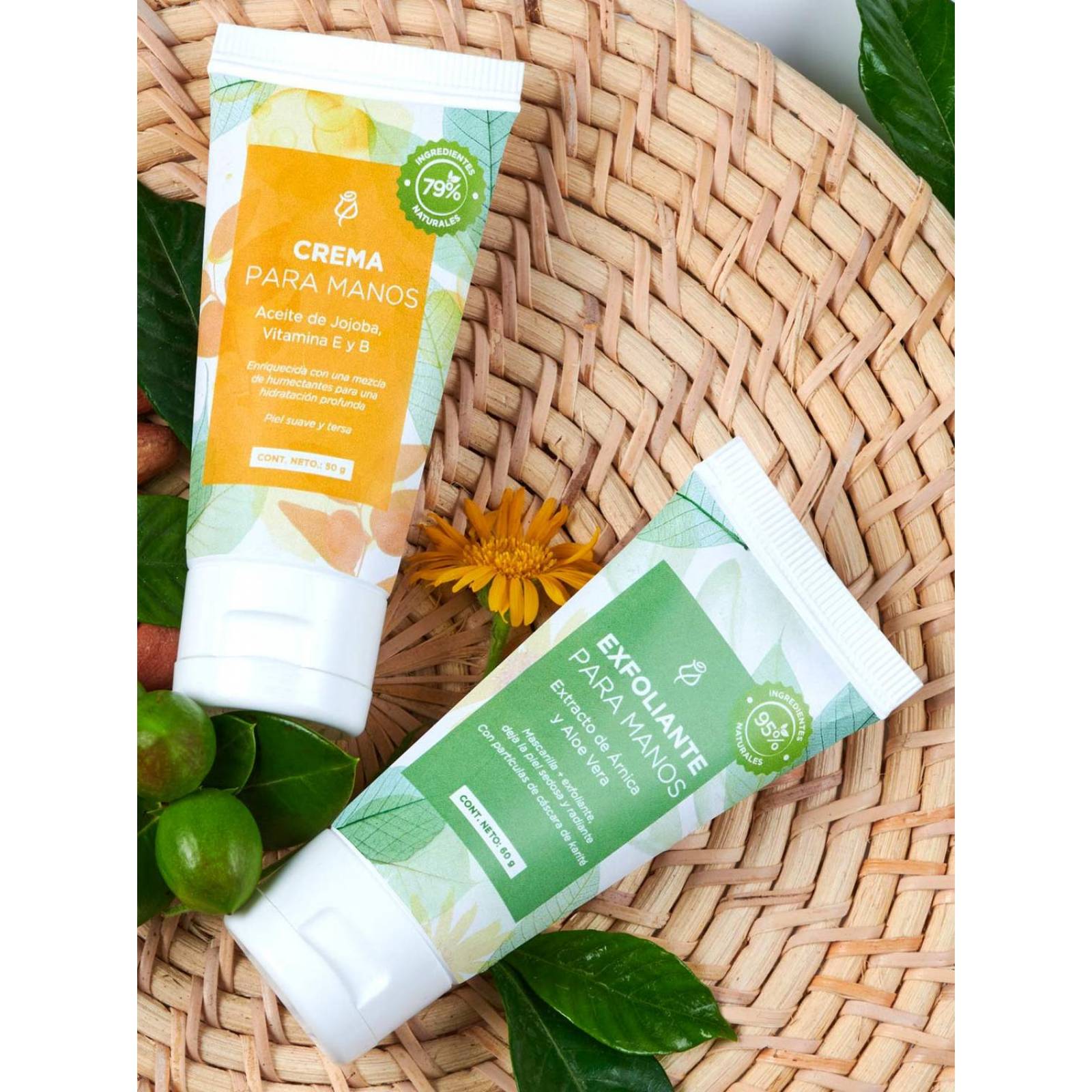 Crema para manos terapia intensiva Ilusión 24001