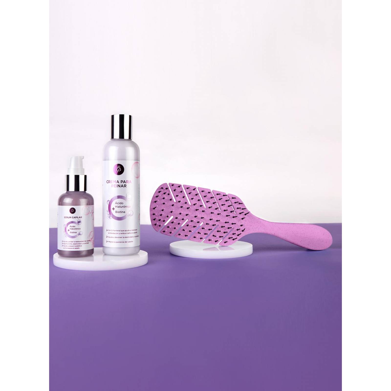 Sérum capilar ácido hialurónico Ilusión 27006 