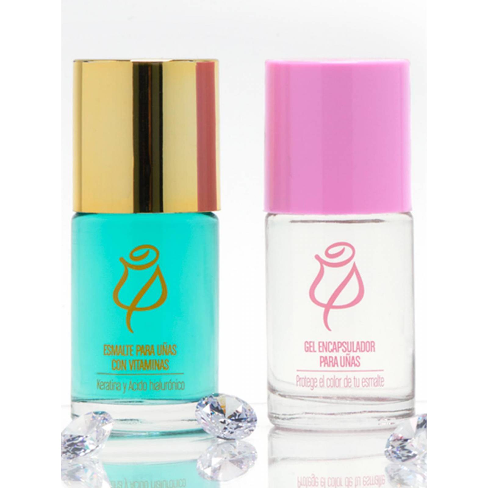 Gel encapsulador para uñas Ilusión 23000 