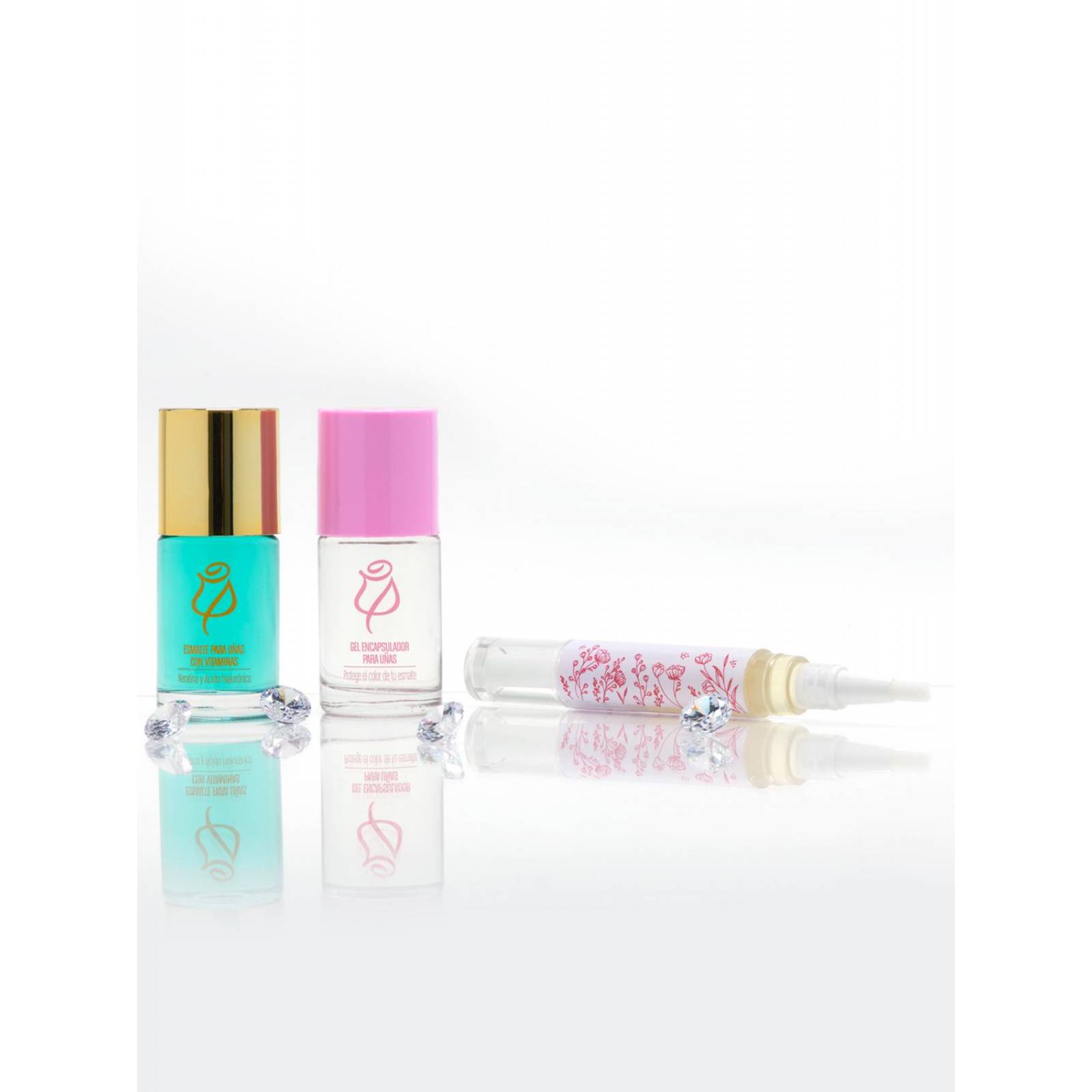 Gel encapsulador para uñas Ilusión 23000 