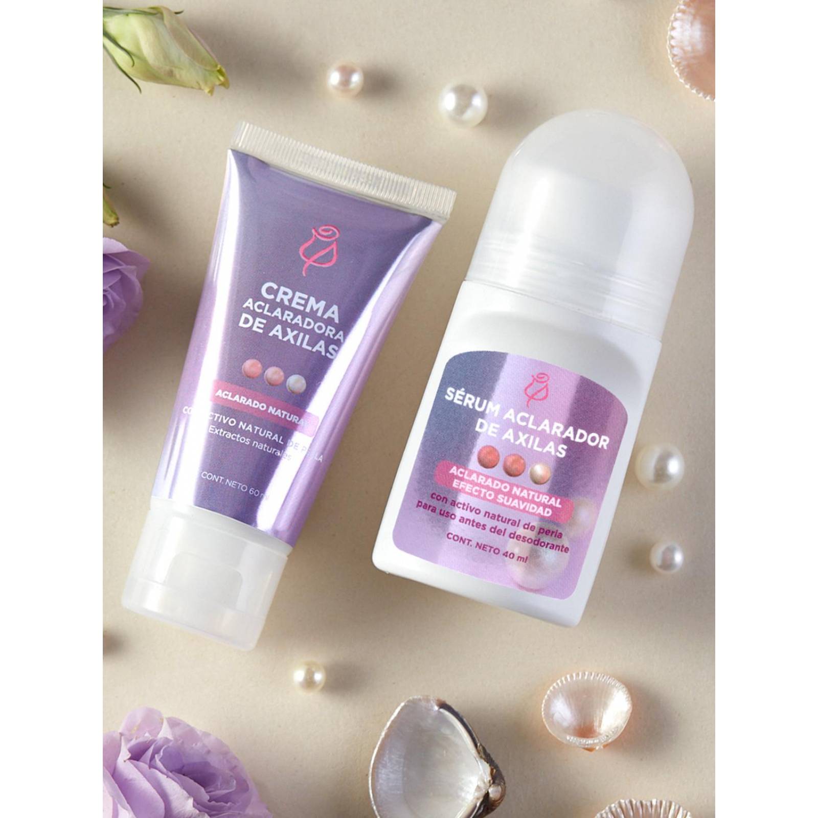 Crema de axilas extra aclarado natural Ilusión 20860