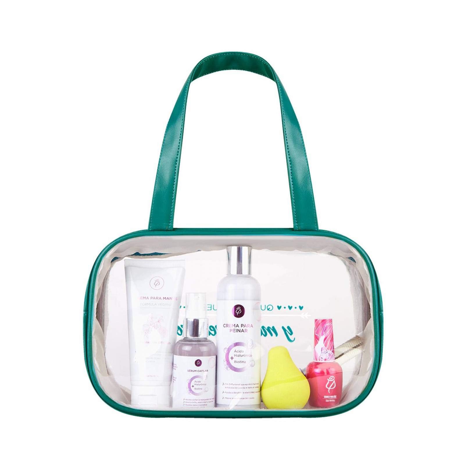 Cosmetiquera doble vista Ilusión 26010 