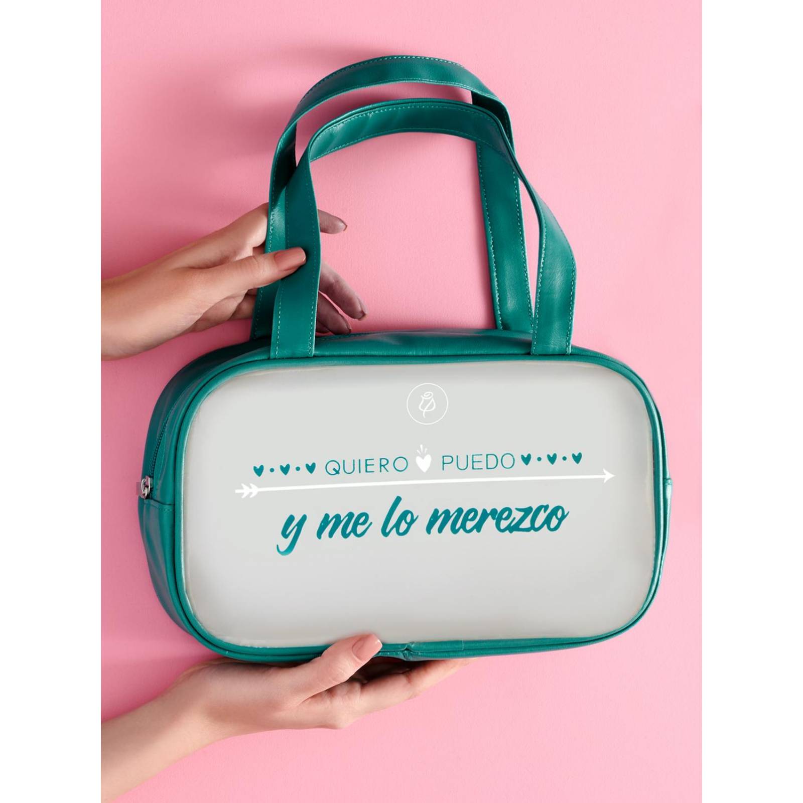 Cosmetiquera doble vista Ilusión 26010 