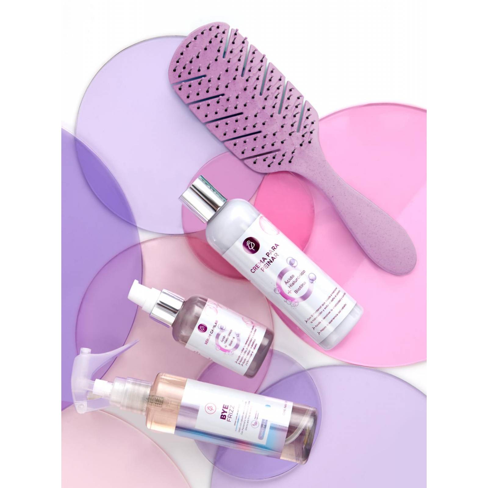 Cepillo biodegradable de cerdas suaves Ilusión 26009 