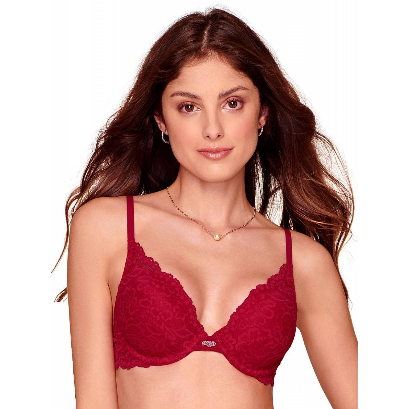 Bra escote profundo Push Up Ilusión 70091 