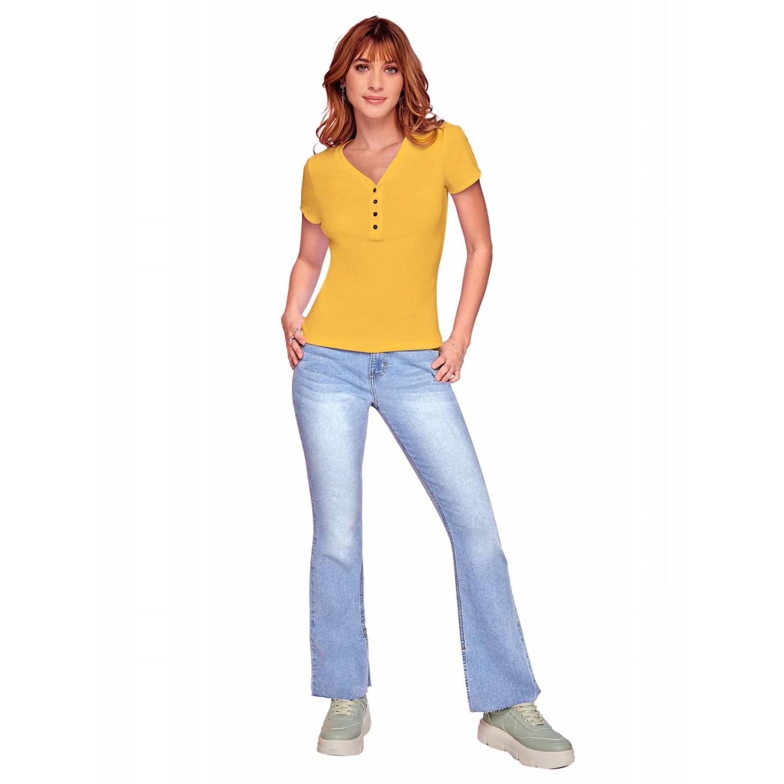 Blusa Ilusión 81217 