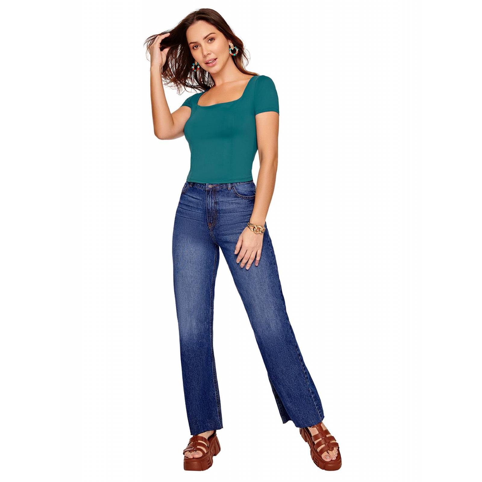 Blusa Ilusión 81168 