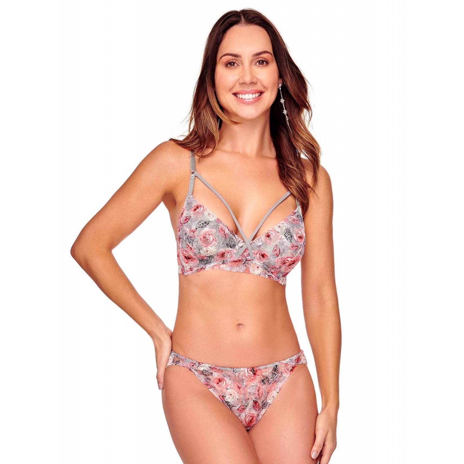 Bra triangular Discreción Ilusión 70102 