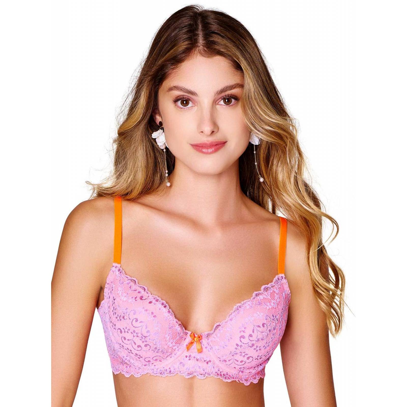 Bra demi Discreción Ilusión 70103 