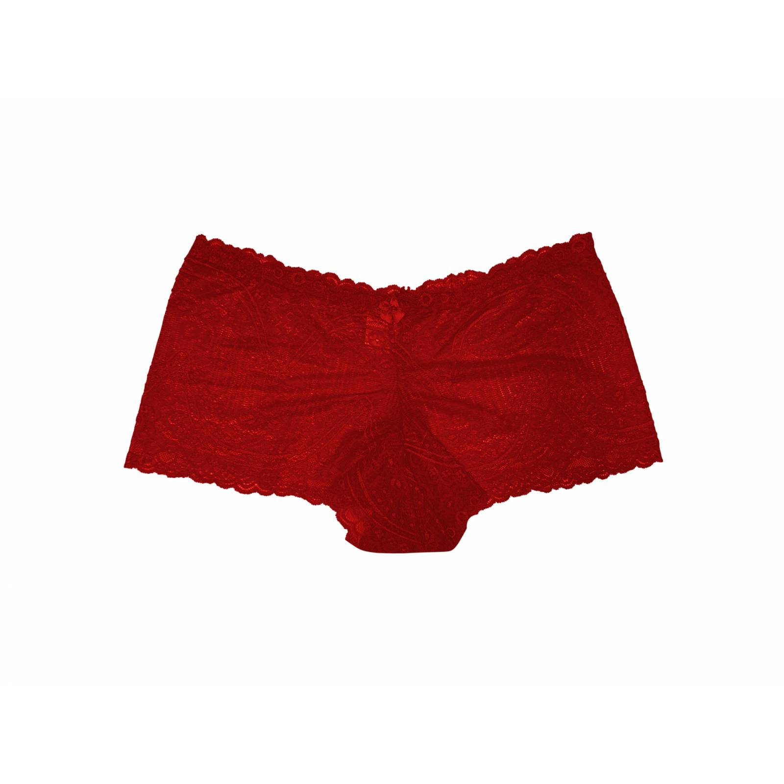 Pack de 6 Piezas Boxer Cachetero De Encaje Tatys Fashion con 6 Diferentes colores.