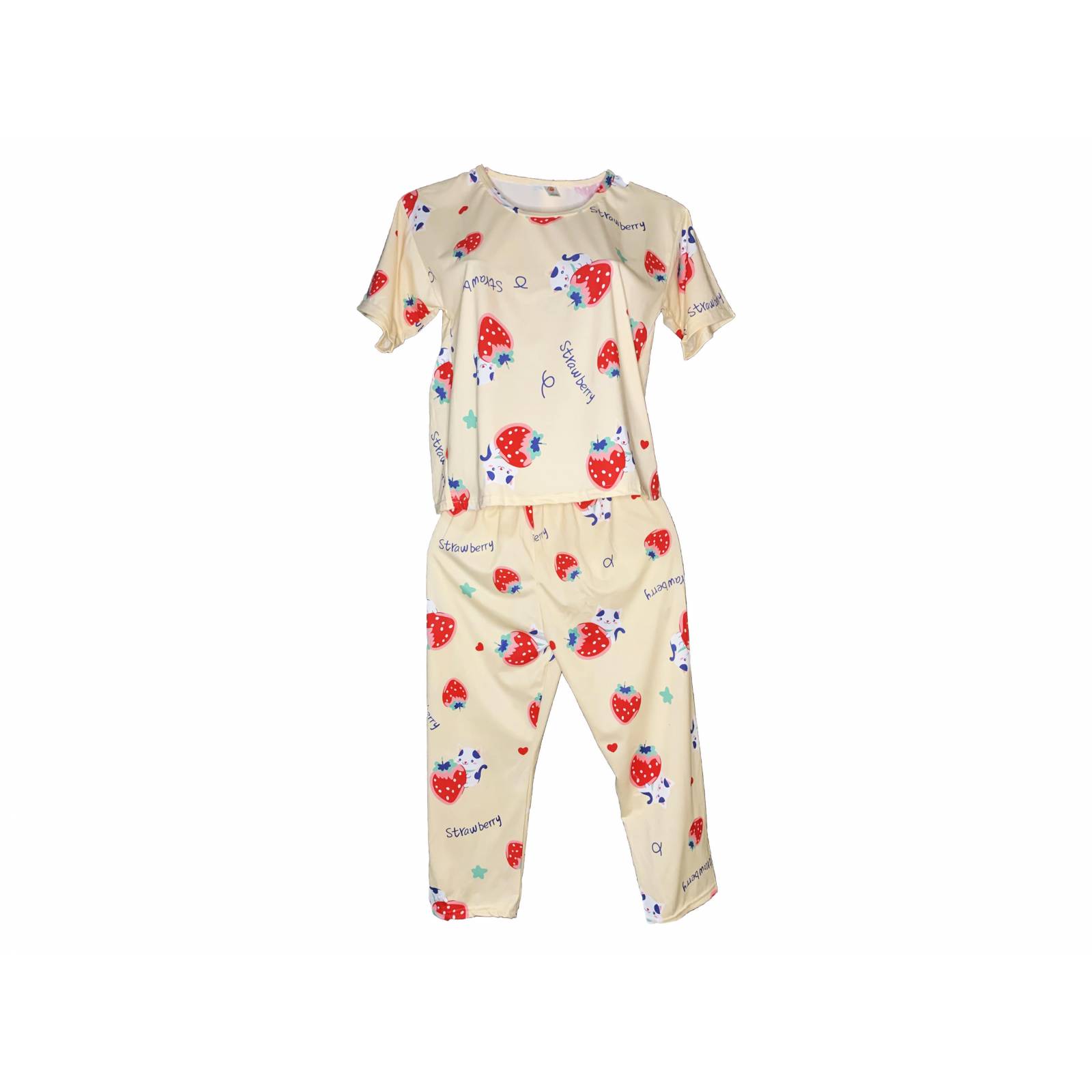 Pijama Tatys Fashion Con Diseños Divertidos Para Niña