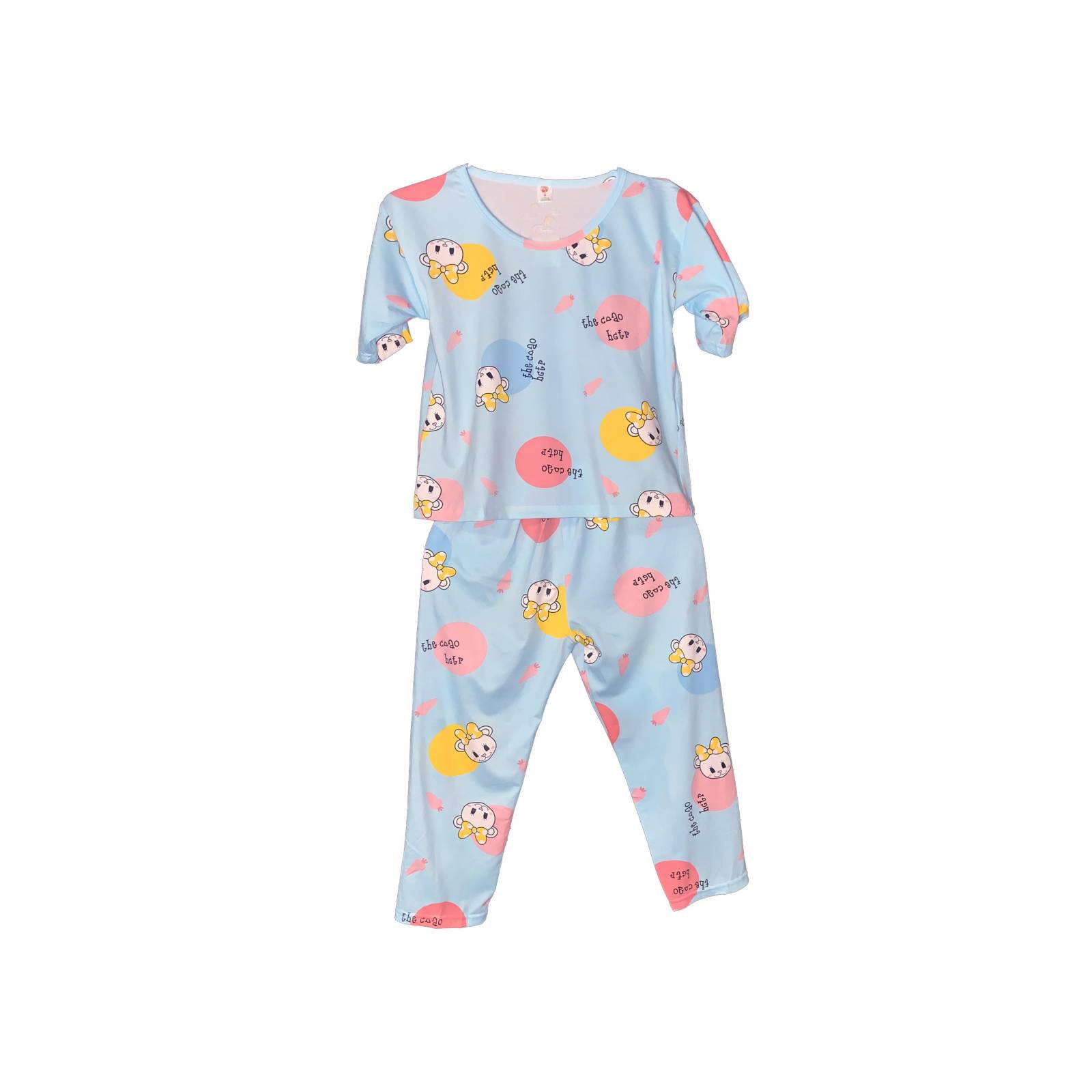 Pijama Tatys Fashion Con Diseños Divertidos Para Niña