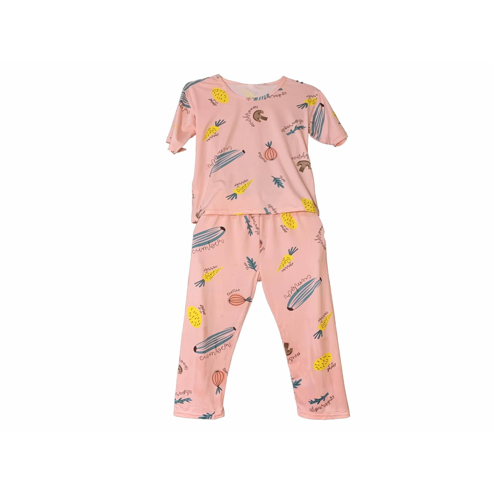 Pijama Tatys Fashion Con Diseños Divertidos Para Niña