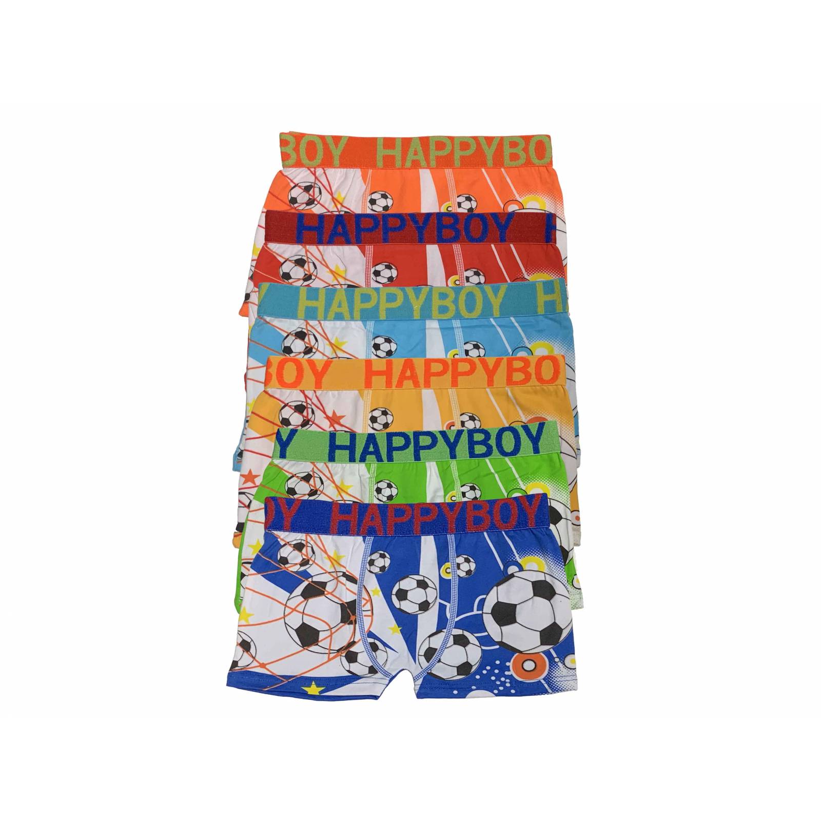 Paquete 6 Bóxers Niño Con Divertidos Diseños Teen Sport Pack Incluye 6 Diferentes Colores