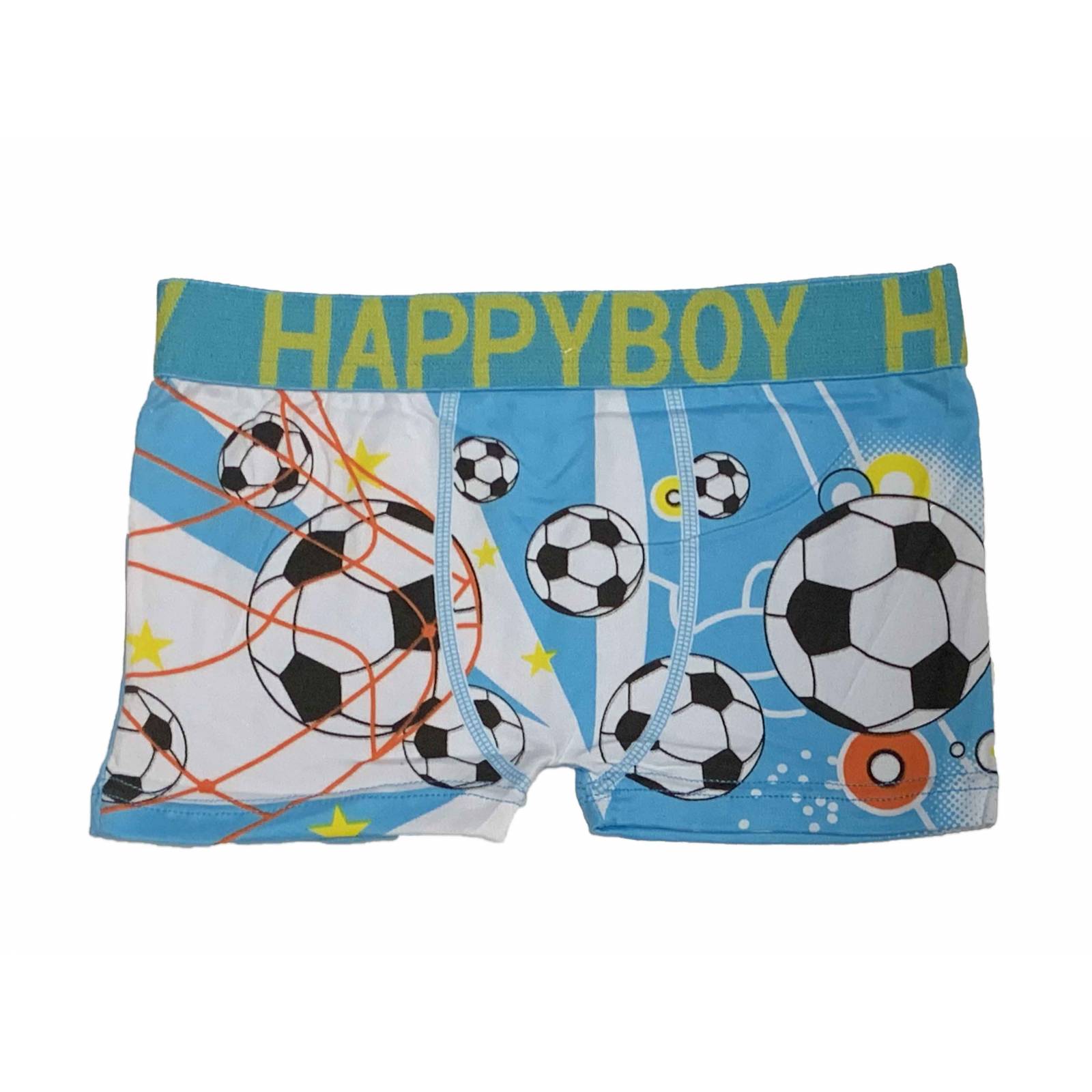 Paquete 6 Bóxers Niño Con Divertidos Diseños Teen Sport Pack Incluye 6 Diferentes Colores