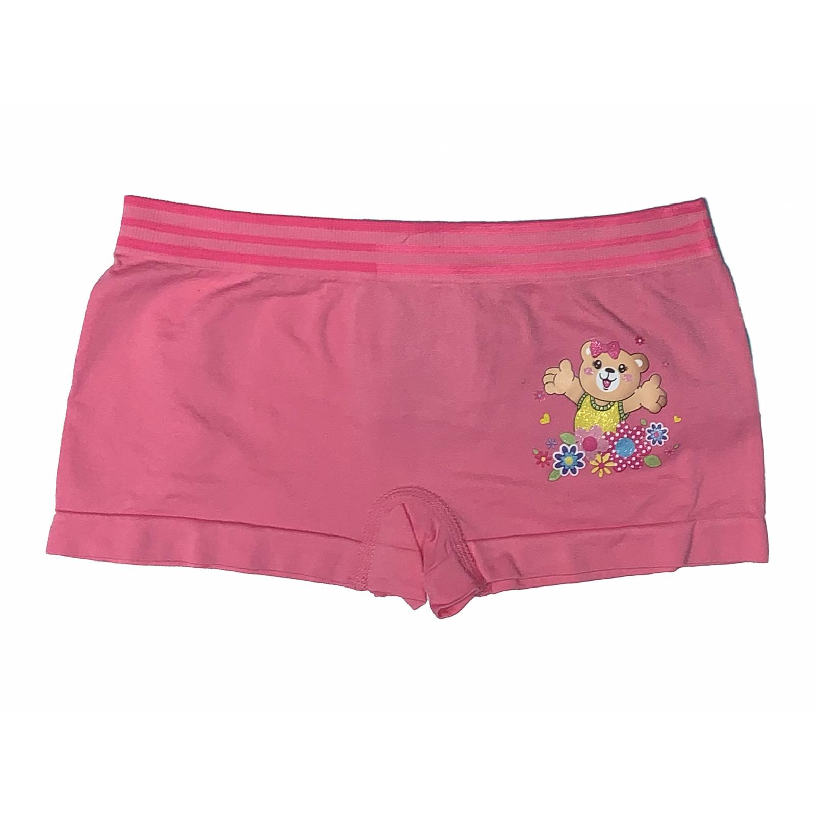 Paquete 6 Bóxers Niña Con Divertidos Diseños Oh My Girl Pack Incluye 6 Diferentes Colores