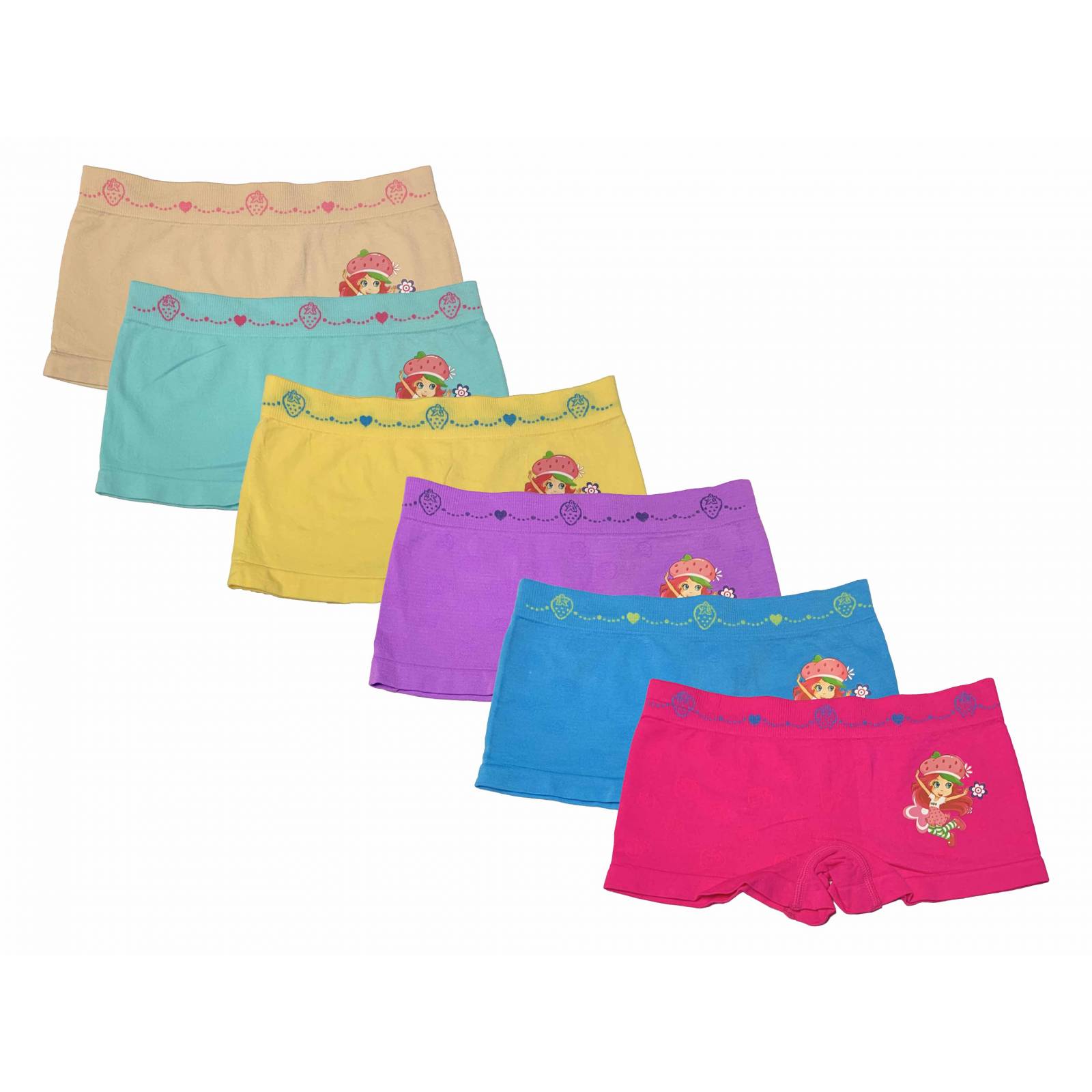 Paquete 6 Boxer Mujer Tatys Fashion Pack Incluye 6 Diferentes Colores